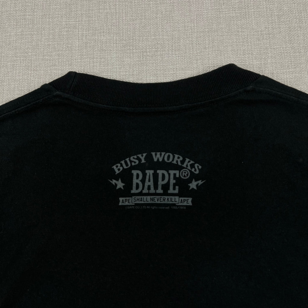 BAPE HEARTSTA CRYSTAL TEE