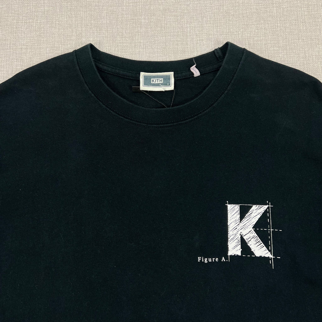 KITH BLUEPRINT TEE "LAYING THE FOUNDATION"