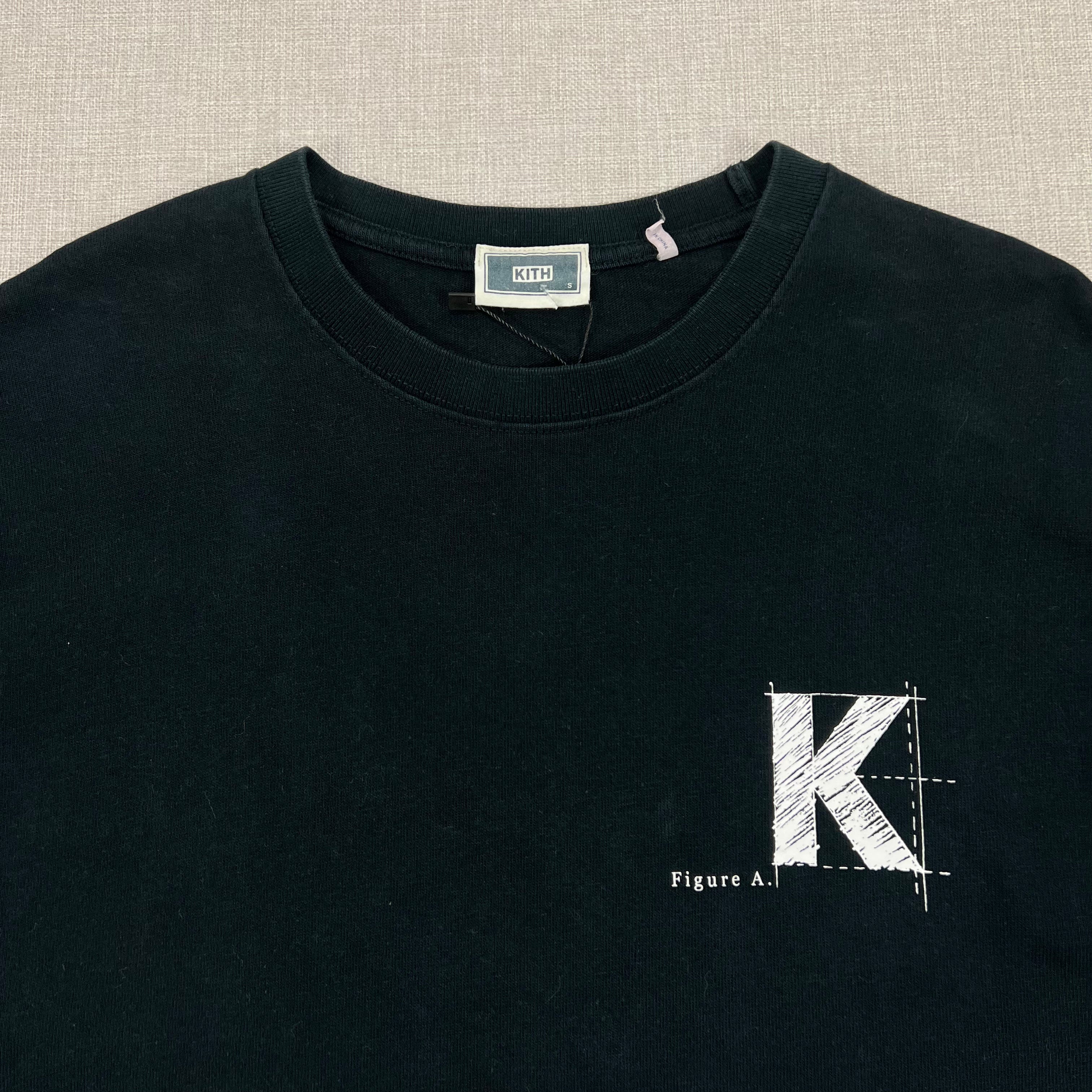 KITH BLUEPRINT TEE "LAYING THE FOUNDATION"