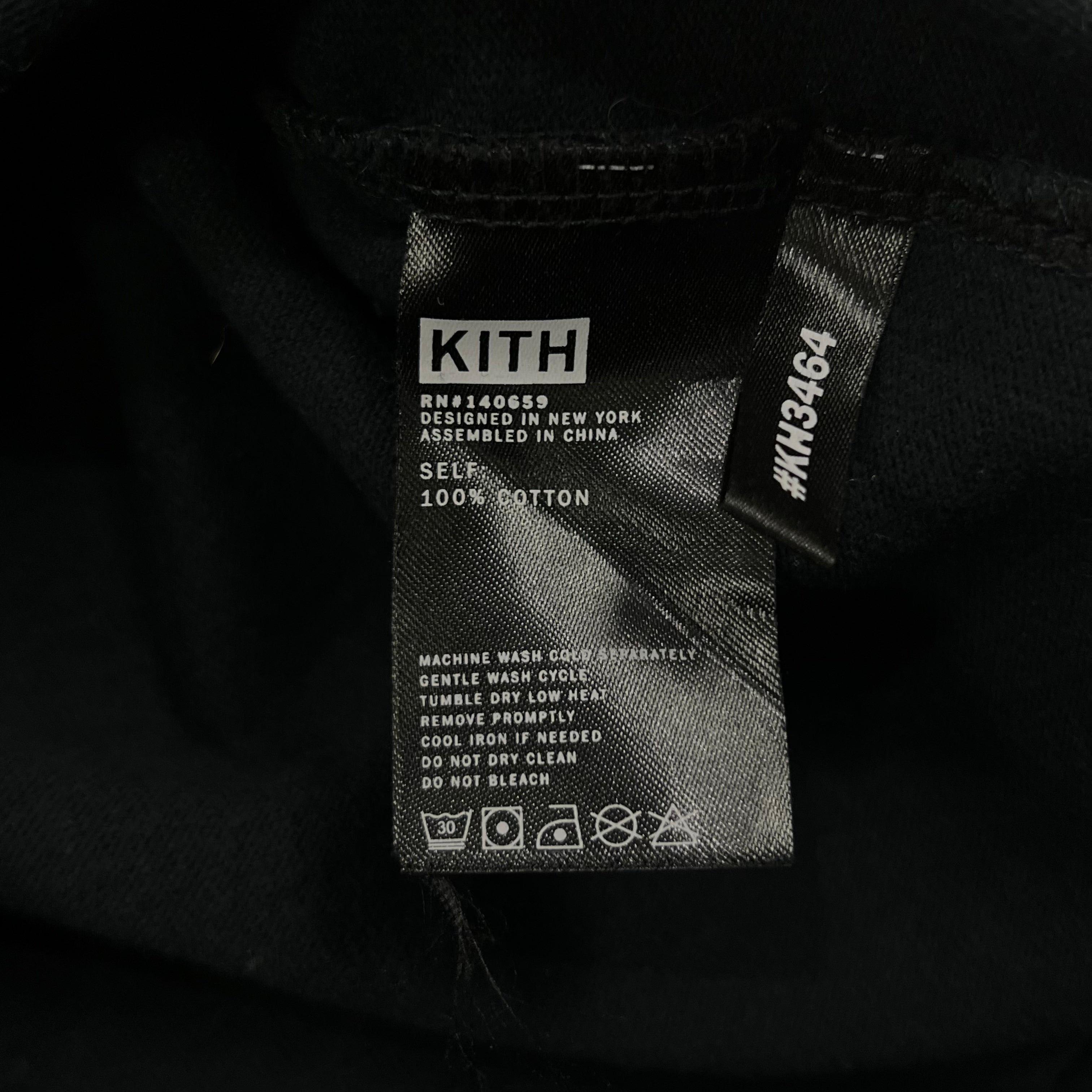 KITH BLUEPRINT TEE "LAYING THE FOUNDATION"