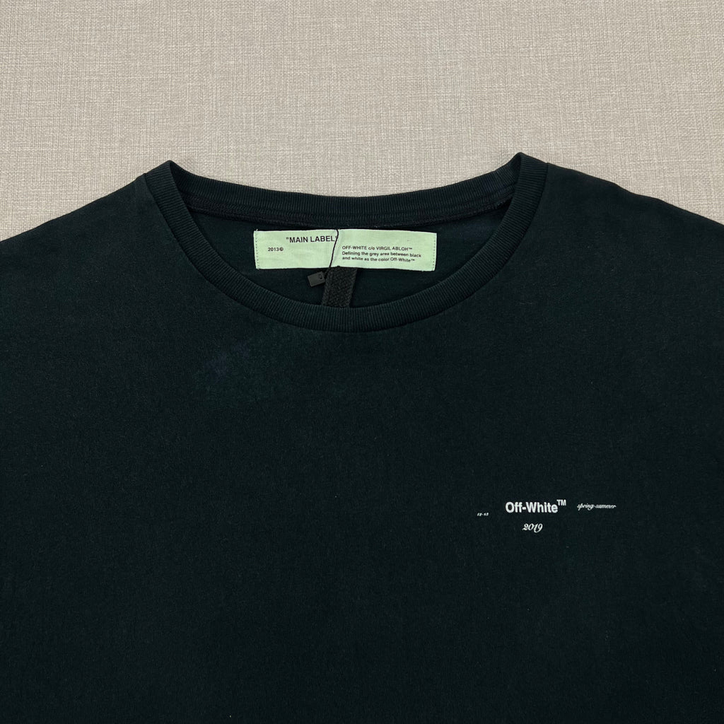 OFF-WHITE "THE ARTIST STUDIO TEE"