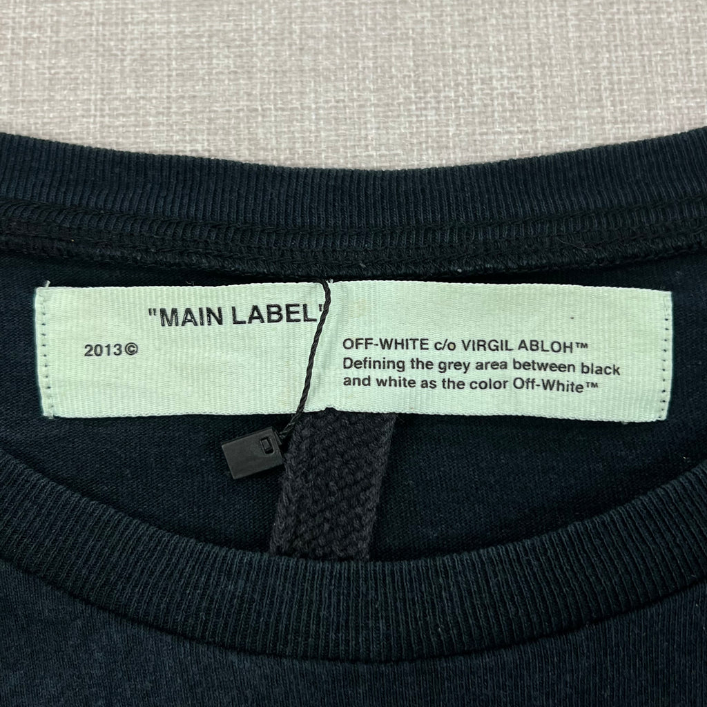 OFF-WHITE "THE ARTIST STUDIO TEE"