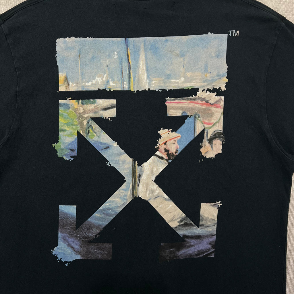 OFF-WHITE "THE ARTIST STUDIO TEE"