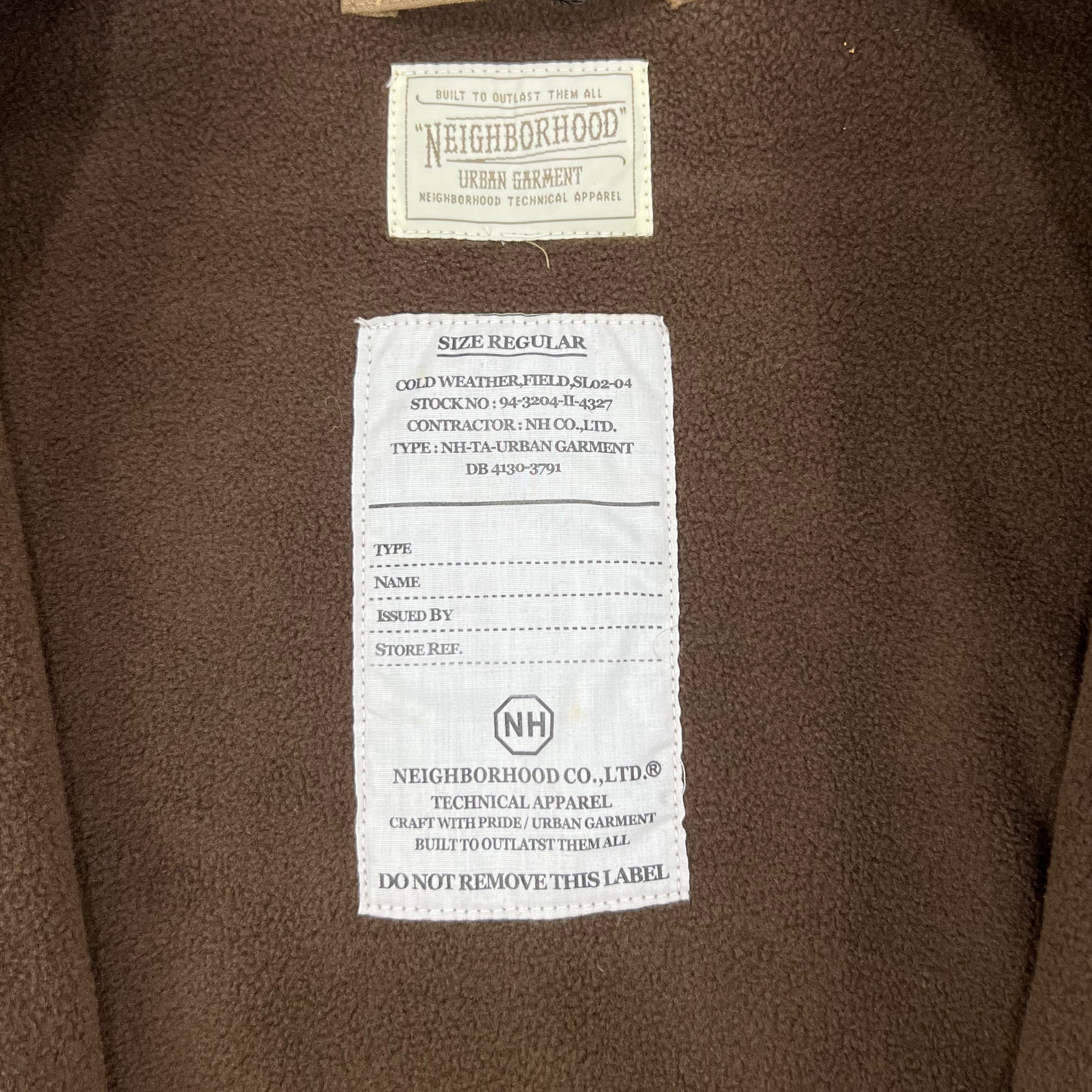 NEIGHBORHOOD N-1D DECK JACKET