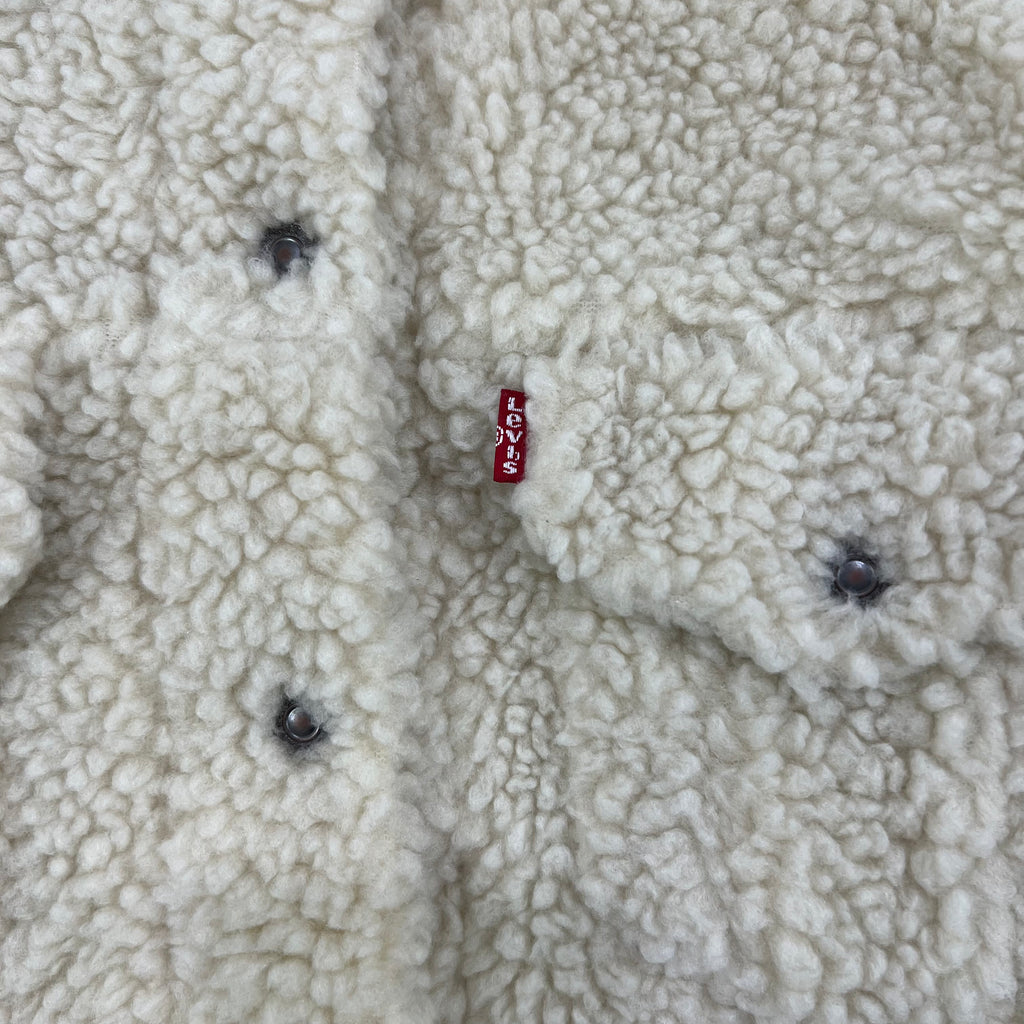 LEVI'S WOMEN'S SHERPA TRUCKER JACKET