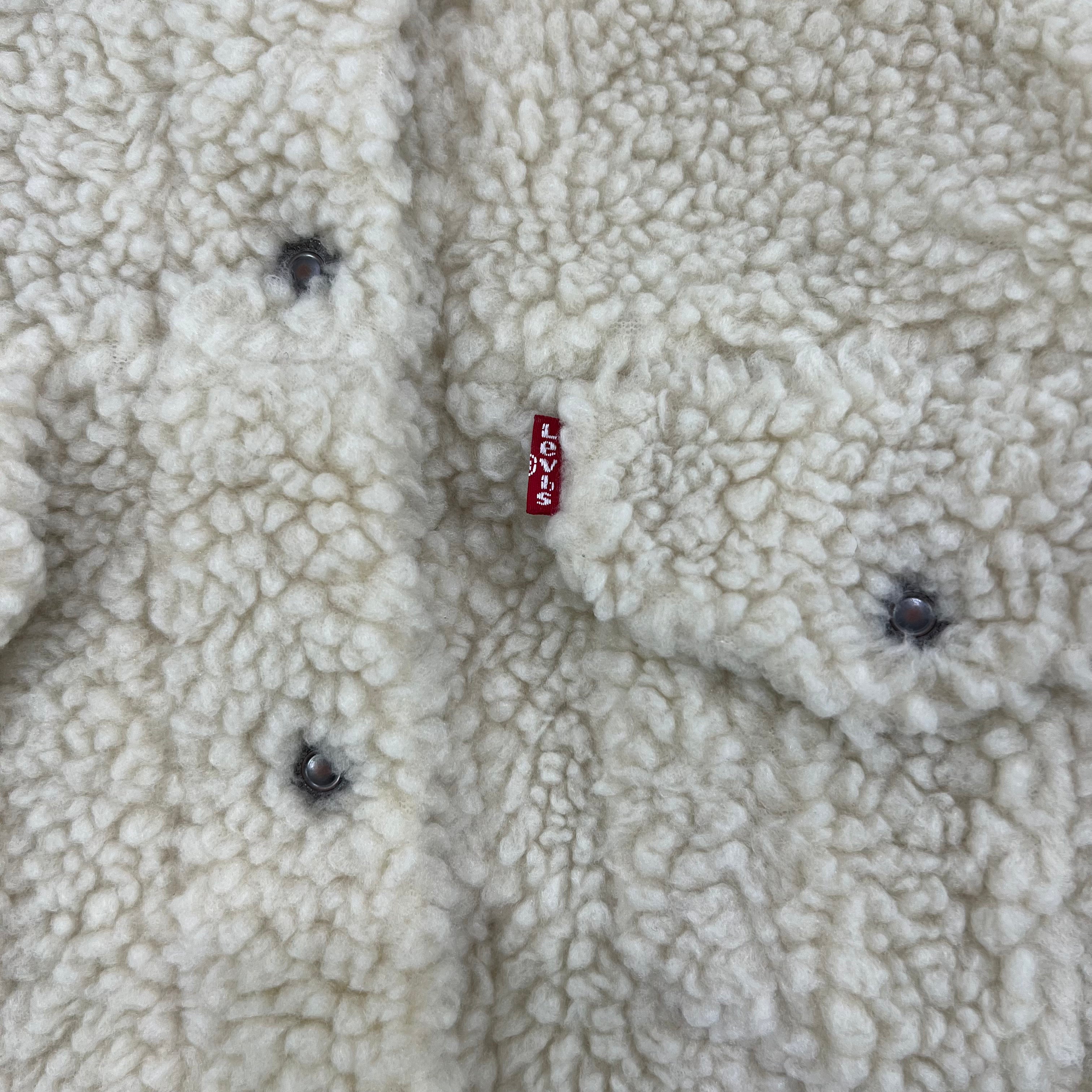 LEVI'S WOMEN'S SHERPA TRUCKER JACKET