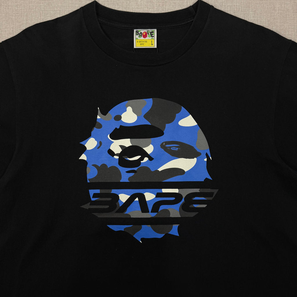 BAPE ABC CAMO BIG APE HEAD TEE