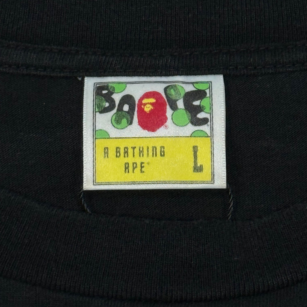 BAPE ABC CAMO BIG APE HEAD TEE