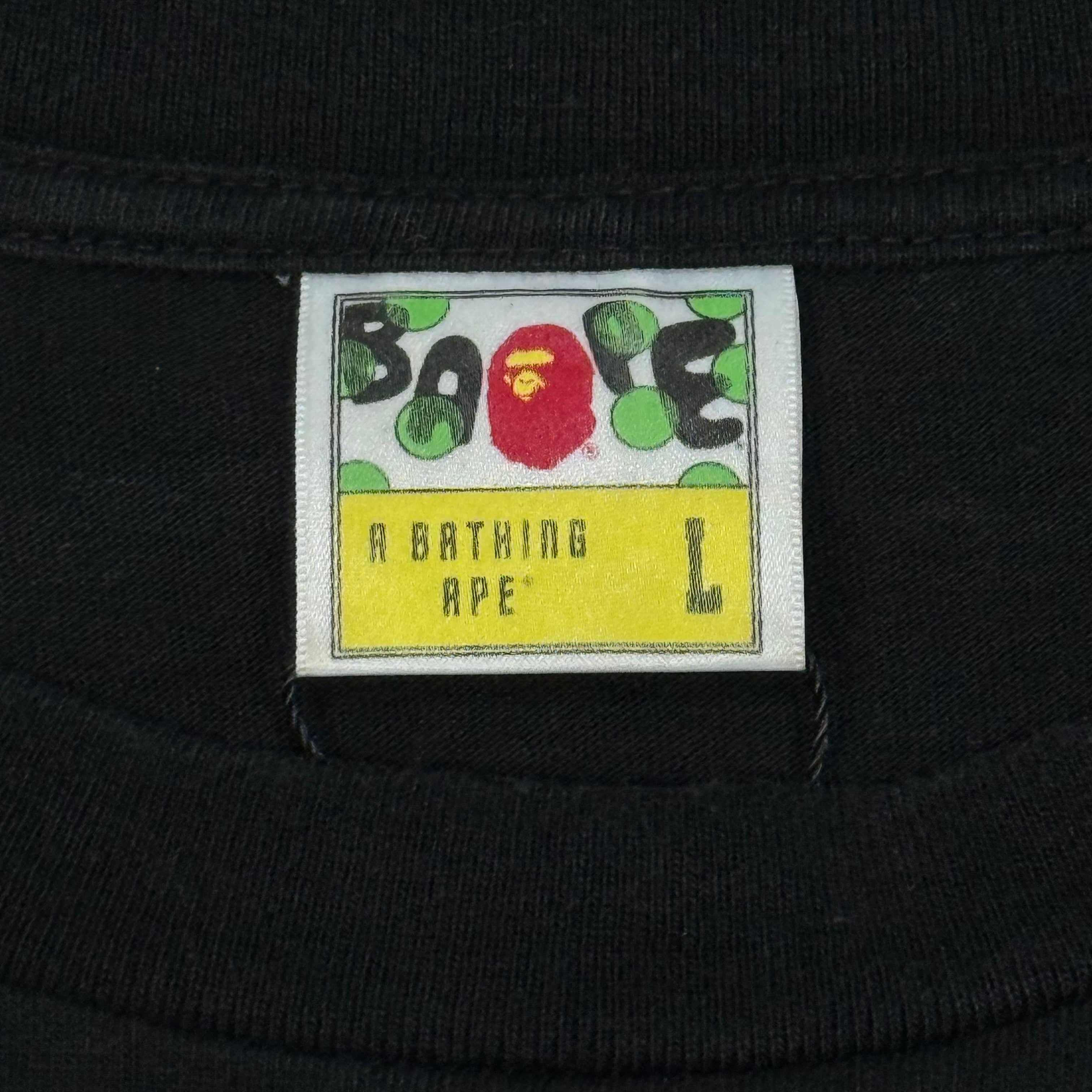 BAPE ABC CAMO BIG APE HEAD TEE