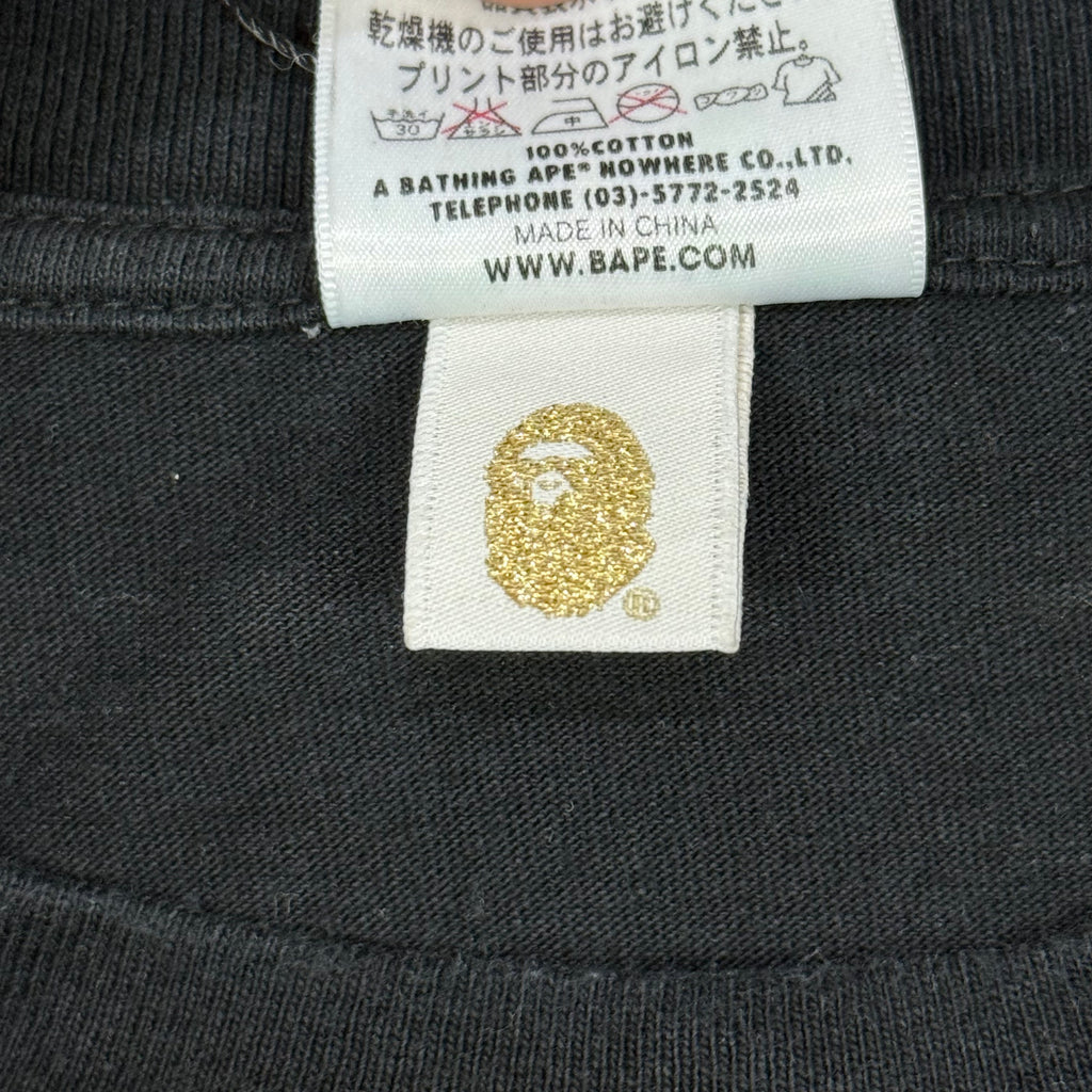 BAPE ABC CAMO BIG APE HEAD TEE