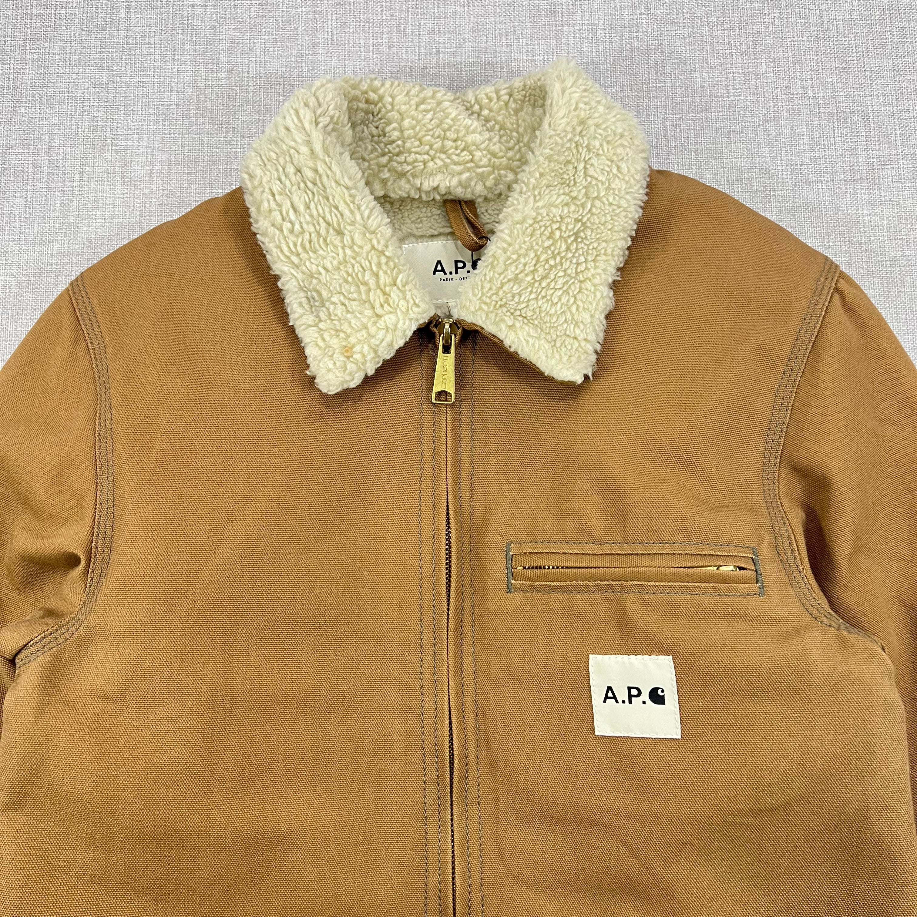 A.P.C X CARHARTT WIP DETROIT JACKET