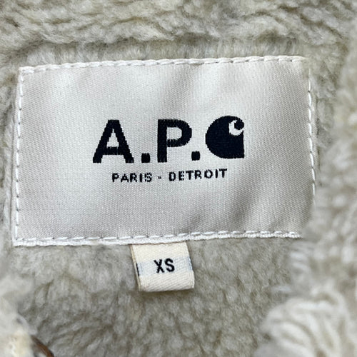 A.P.C X CARHARTT WIP DETROIT JACKET