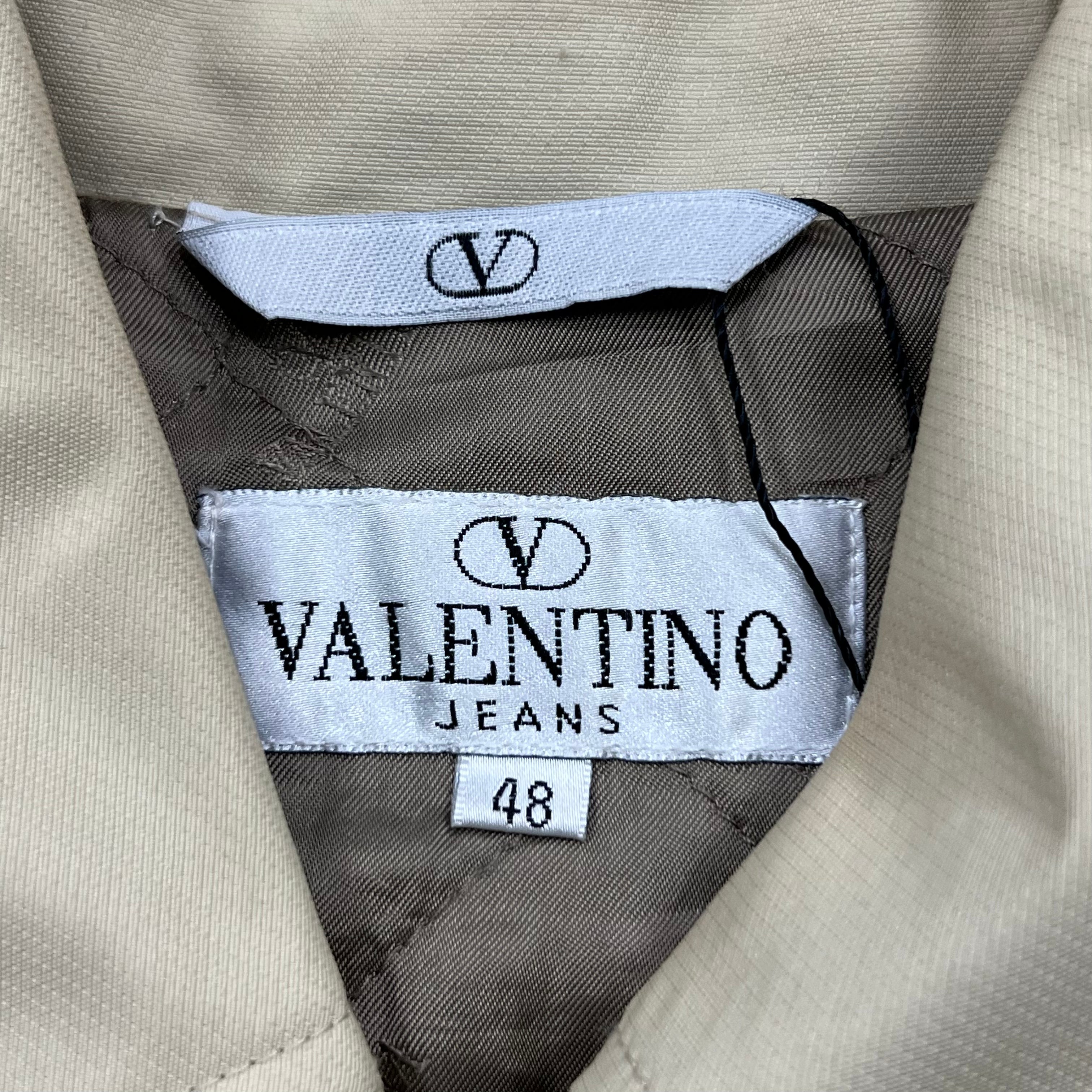 VALENTINO CREAM-COLORED JACKET
