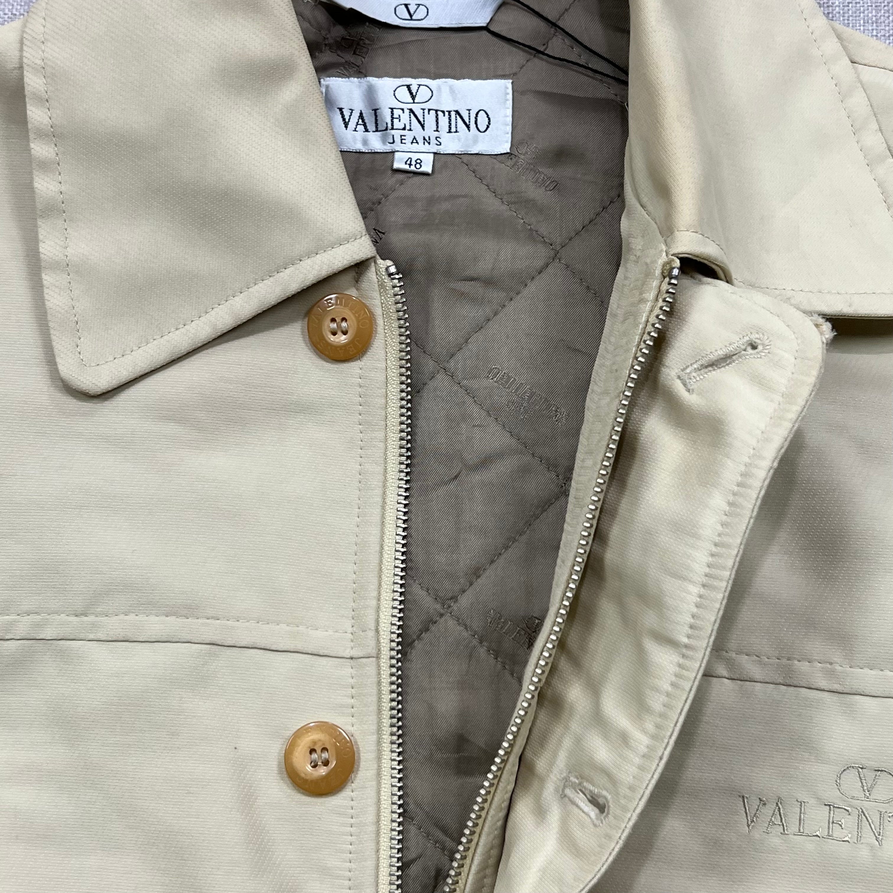 VALENTINO CREAM-COLORED JACKET