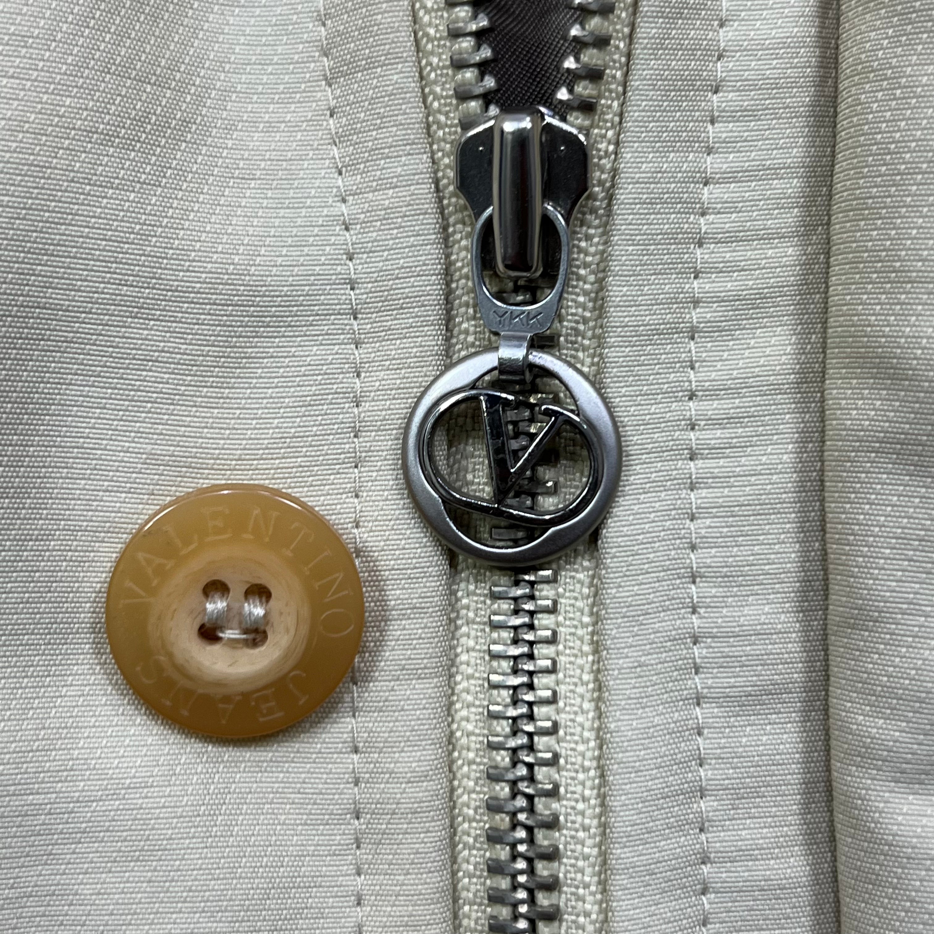 VALENTINO CREAM-COLORED JACKET