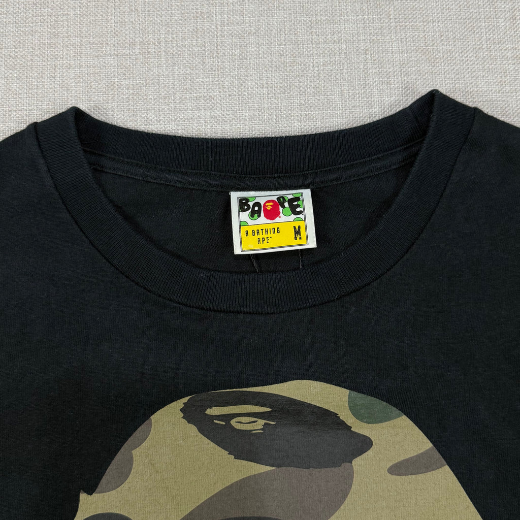 BAPE CAMO BIG APE HEAD TEE