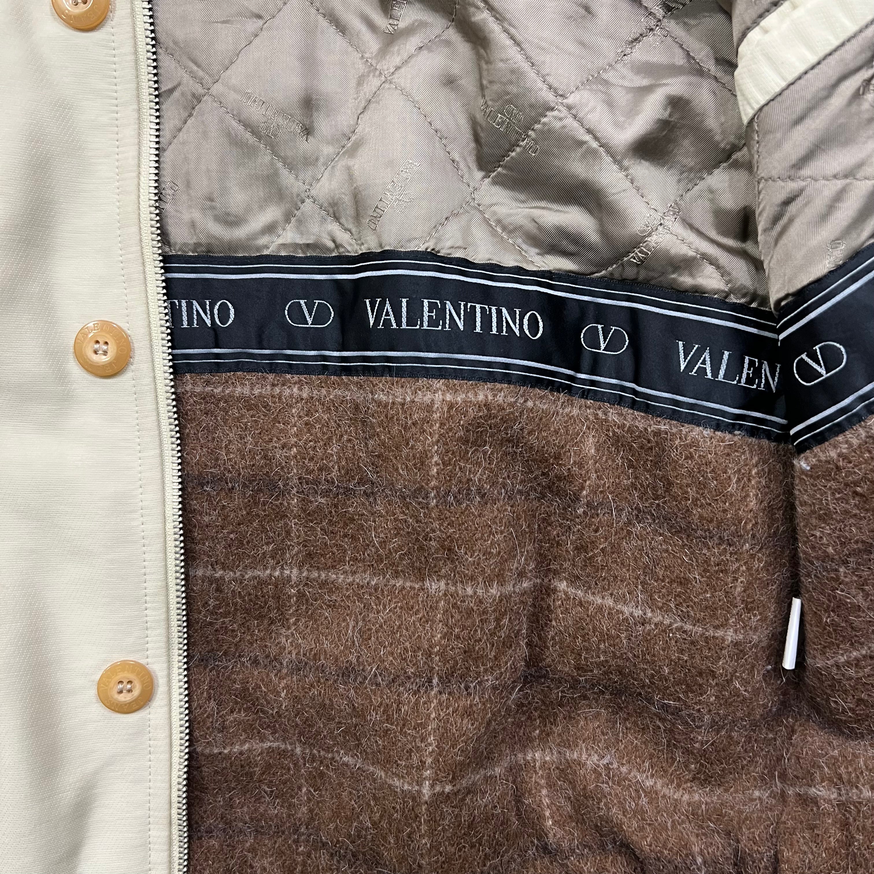VALENTINO CREAM-COLORED JACKET