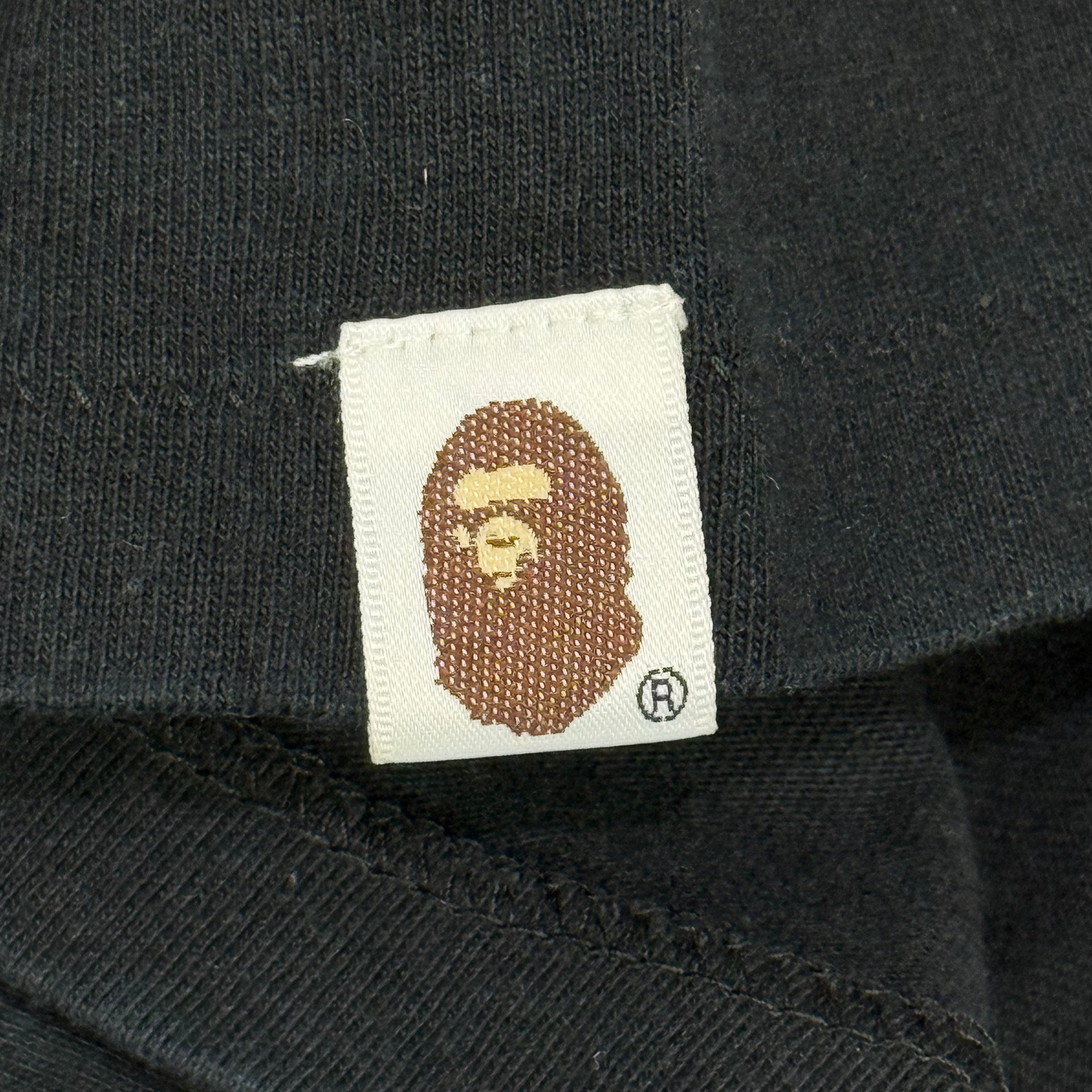 BAPE CAMO BIG APE HEAD TEE