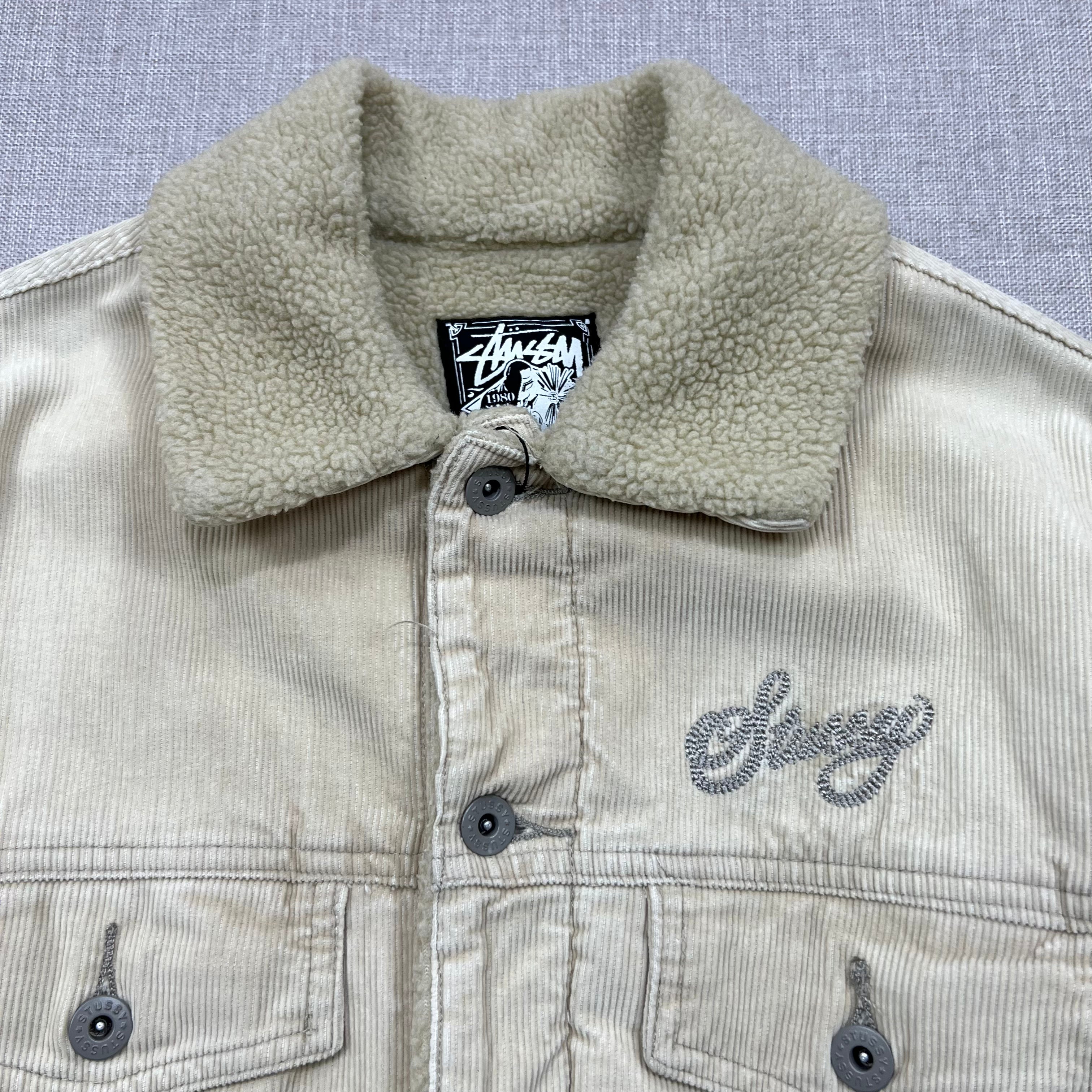 STUSSY CORDUROY JACKET