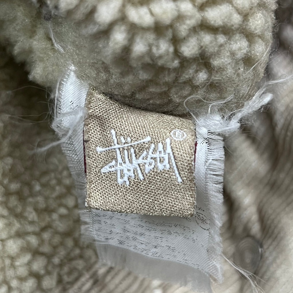 STUSSY CORDUROY JACKET
