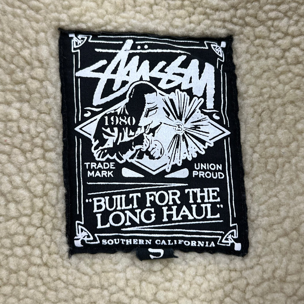 STUSSY CORDUROY JACKET