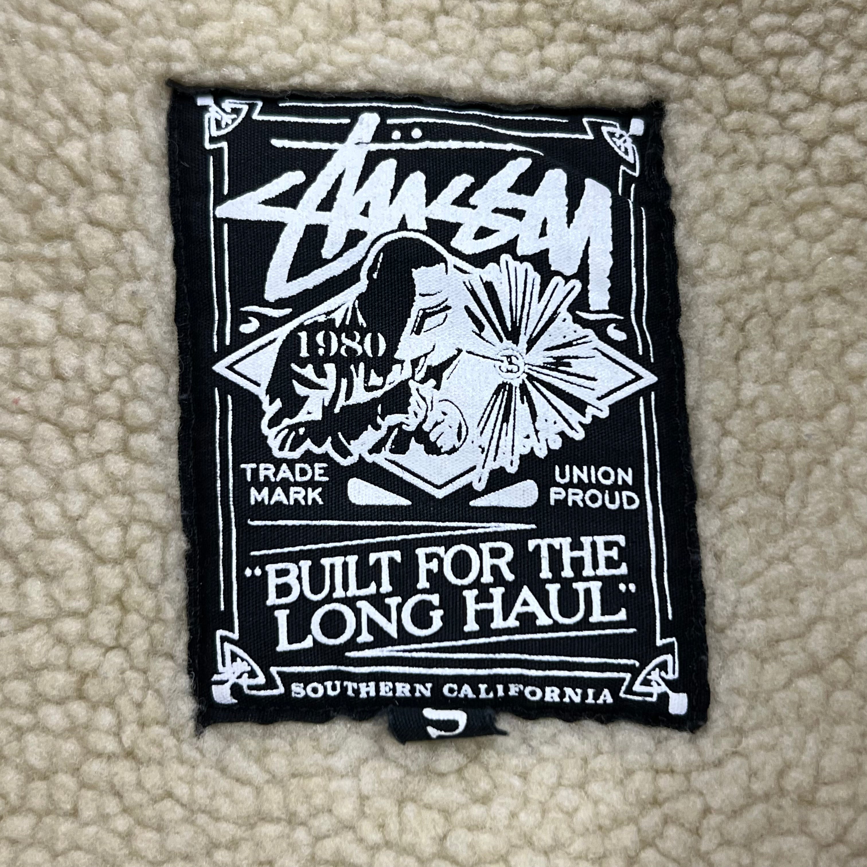 STUSSY CORDUROY JACKET
