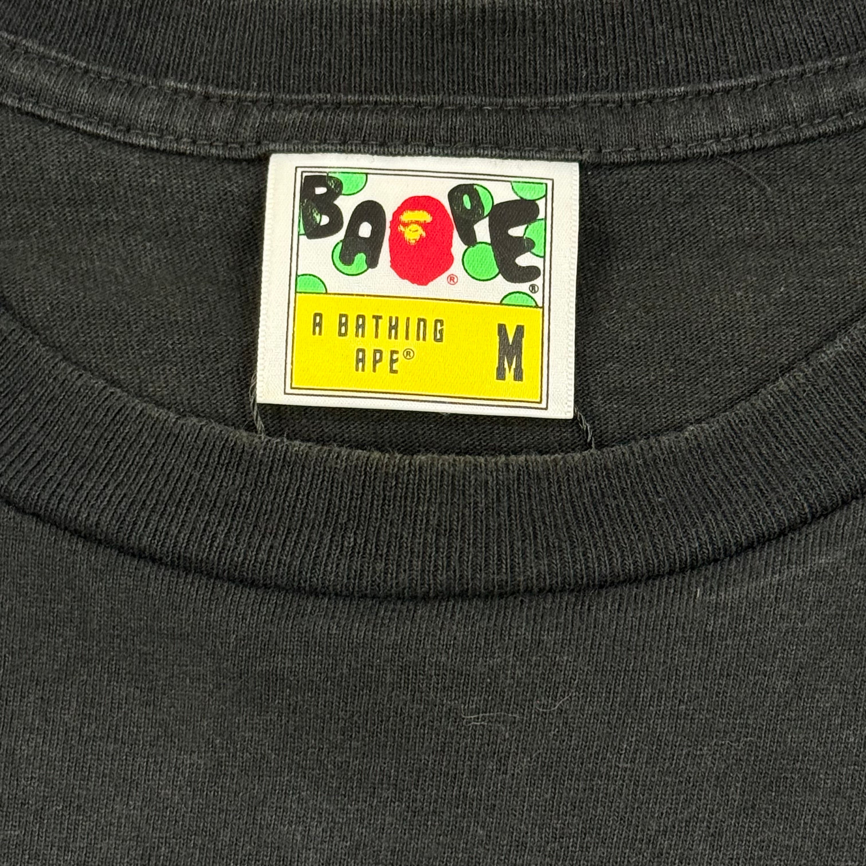 BAPE ABC CAMO KANJI TEE