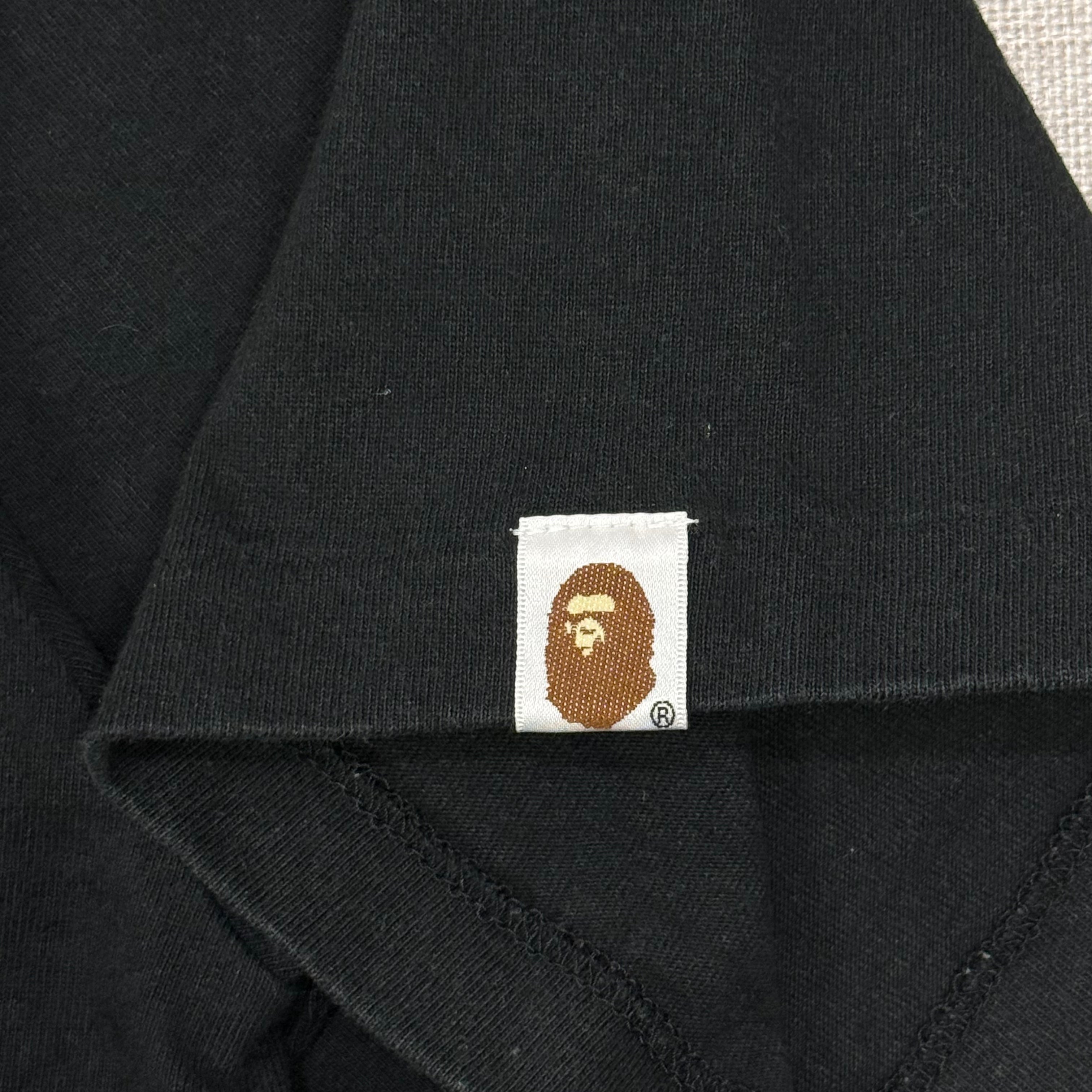 BAPE ABC CAMO KANJI TEE