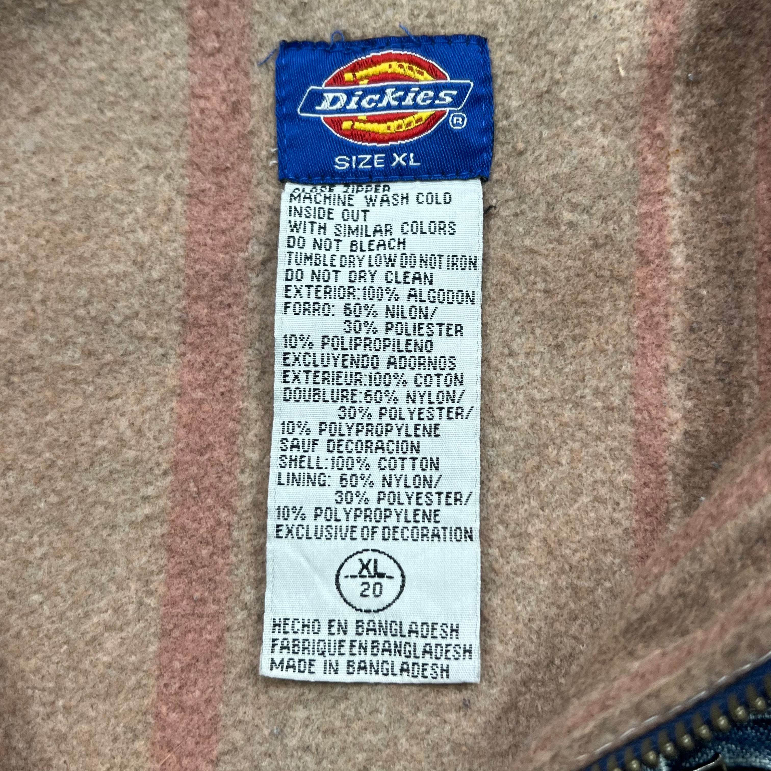 DICKIES DENIM JACKET