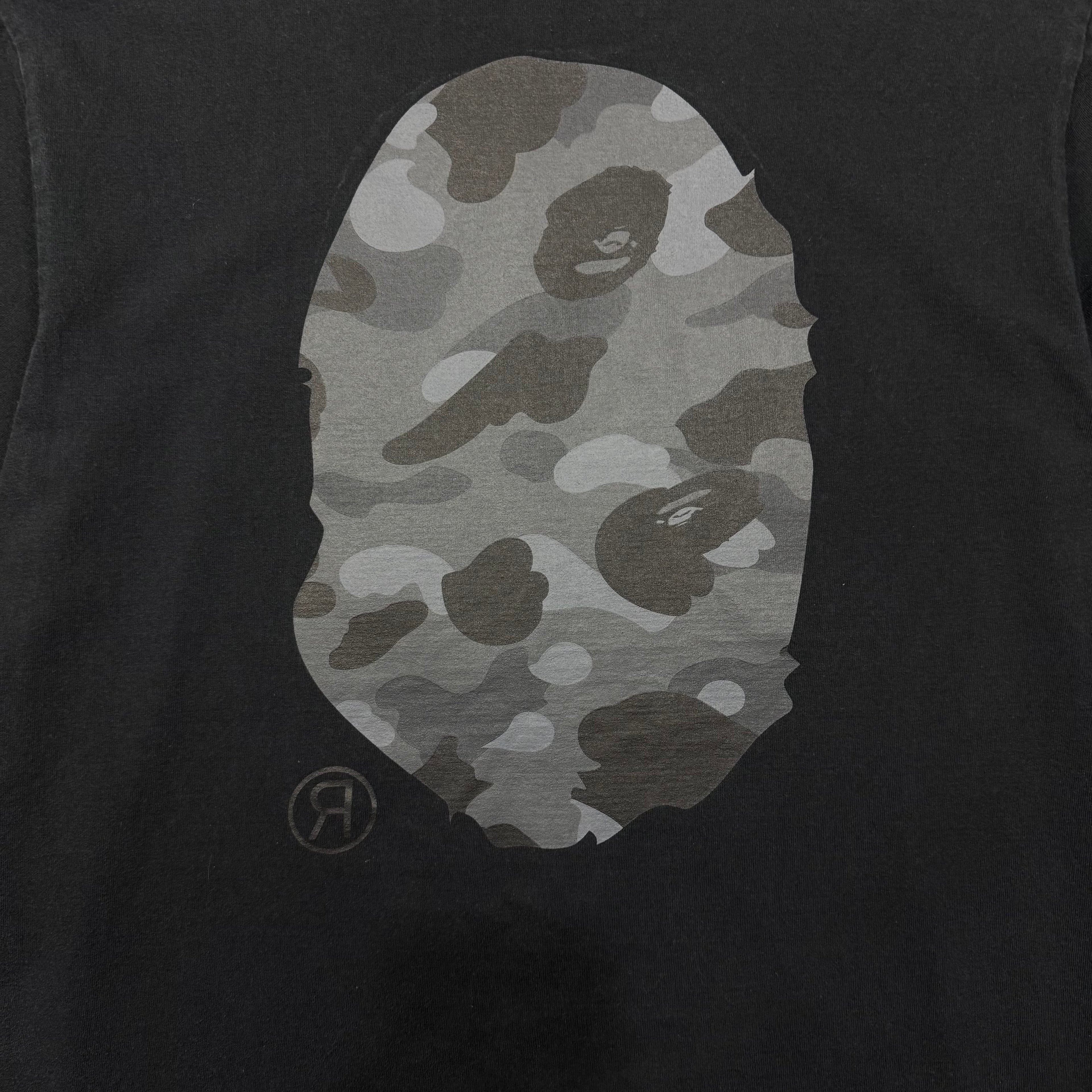 BAPE FIRST CAMO APE HEAD