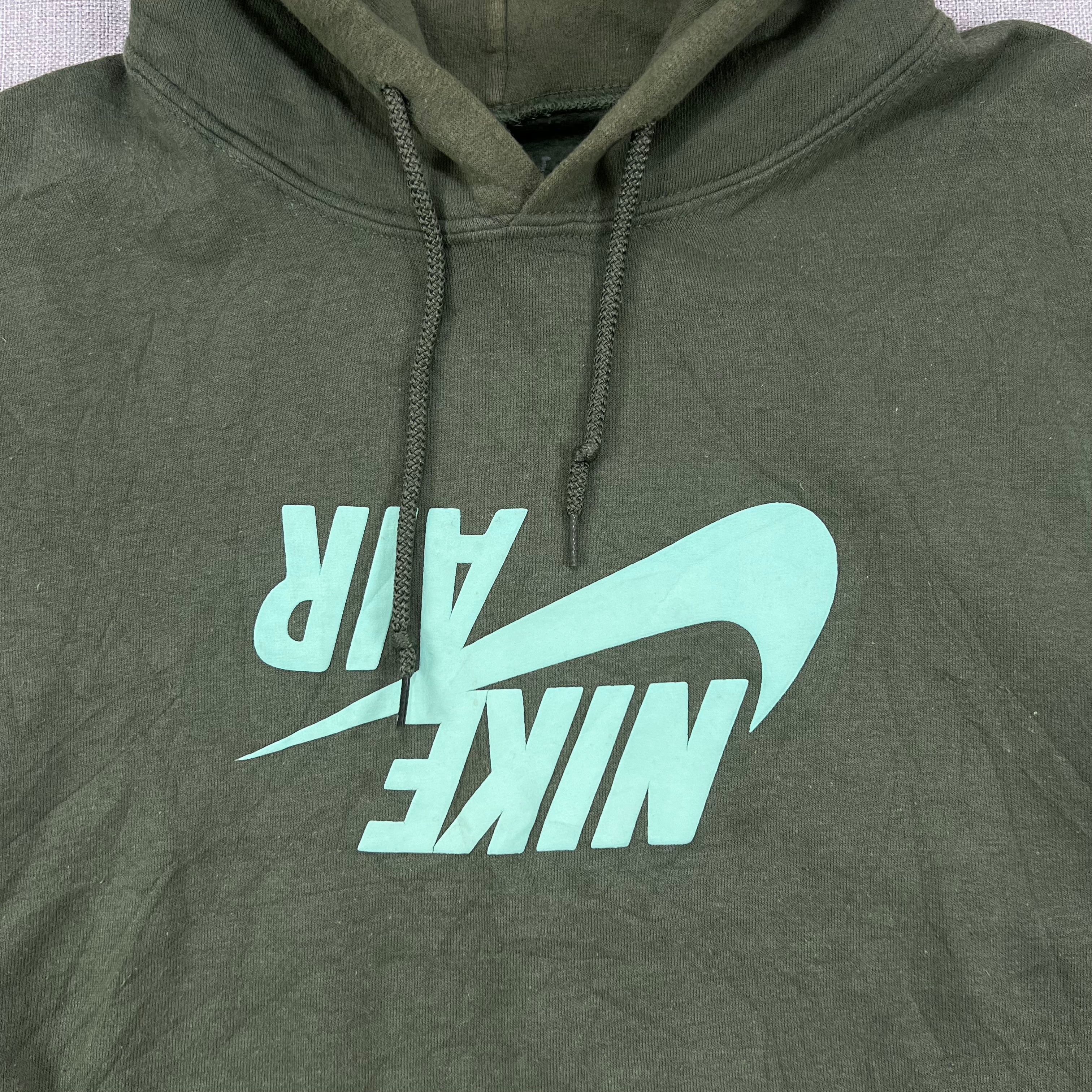 OLIVE GREEN TRAVIS SCOTT X JORDAN "HIGHEST" HOODIE