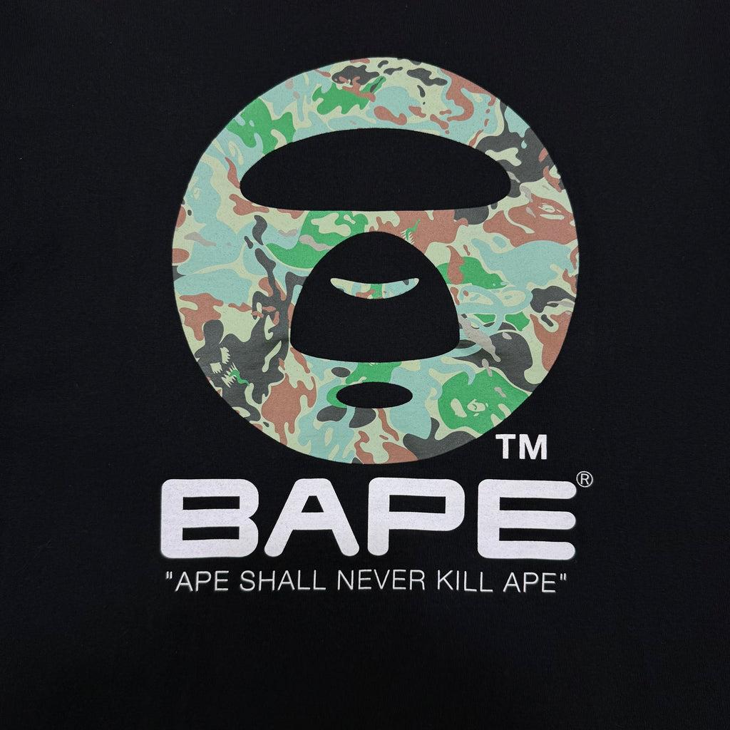 BAPE CAMO FACE TEE