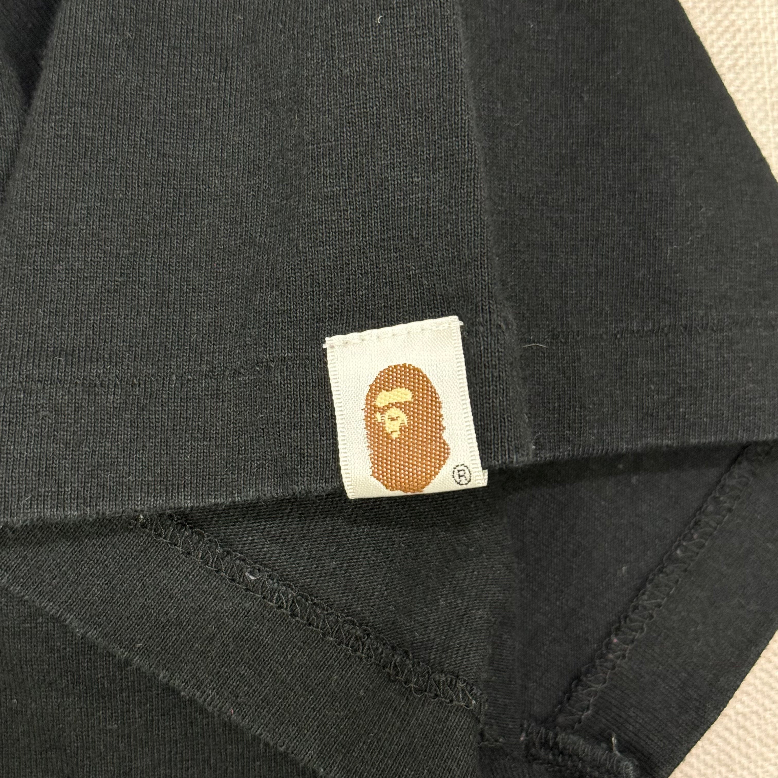 BAPE CAMO FACE TEE