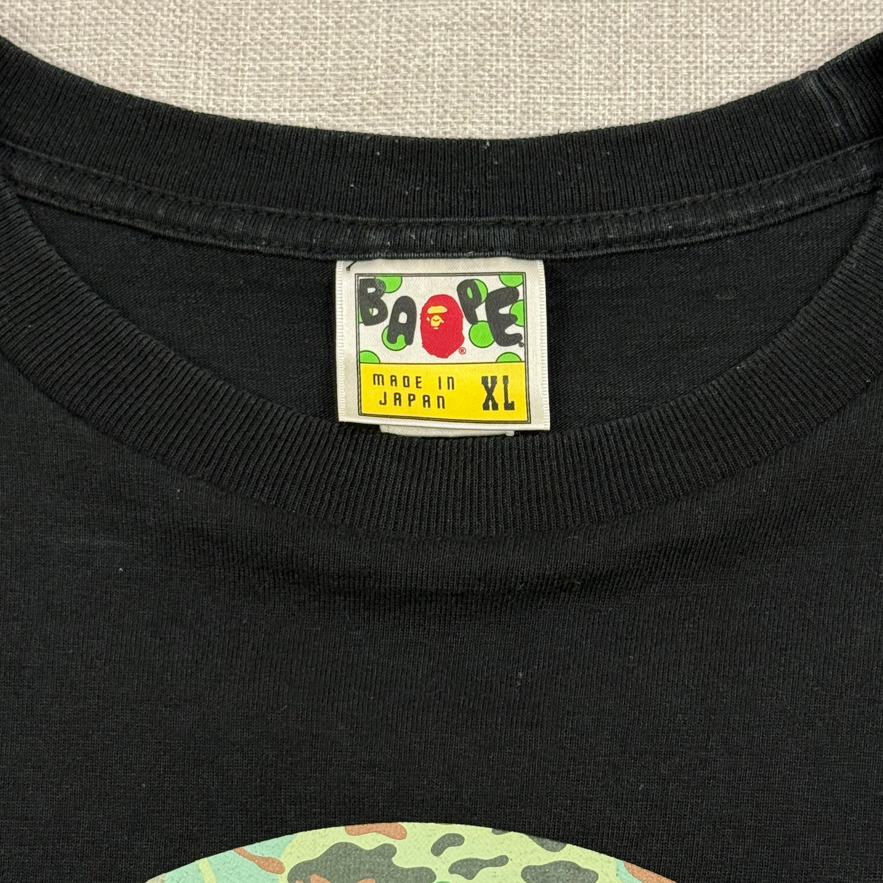 BAPE CAMO FACE TEE