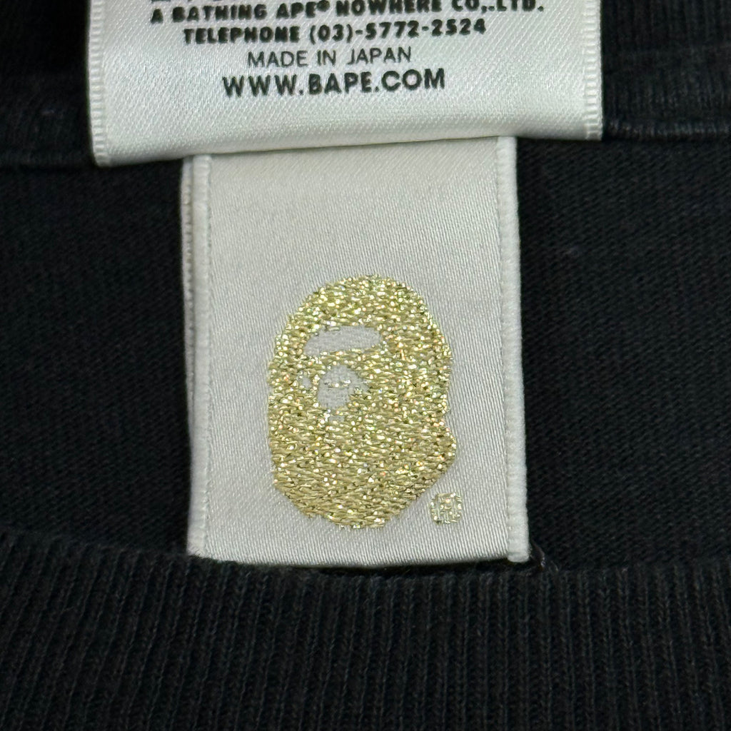 BAPE CAMO FACE TEE