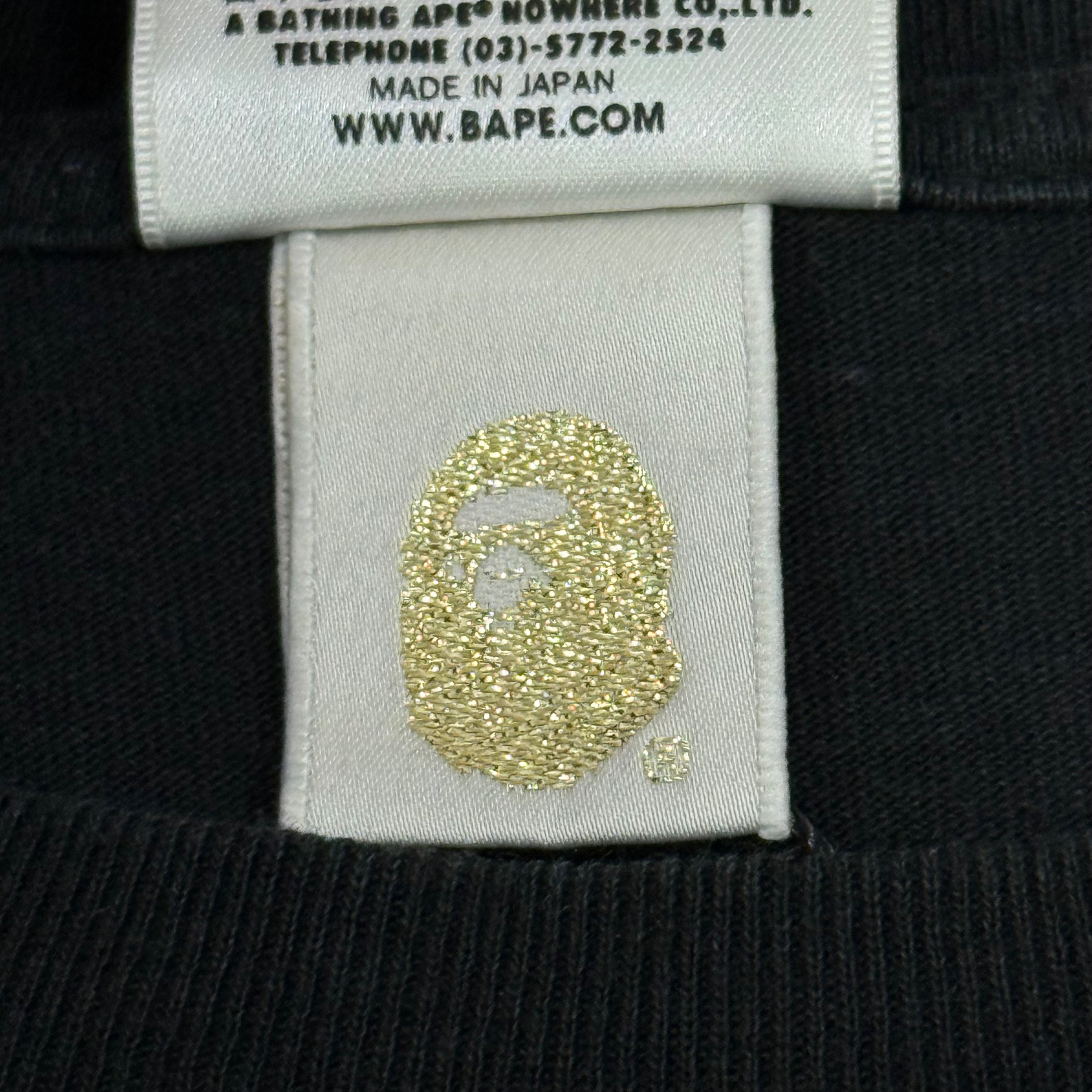 BAPE CAMO FACE TEE