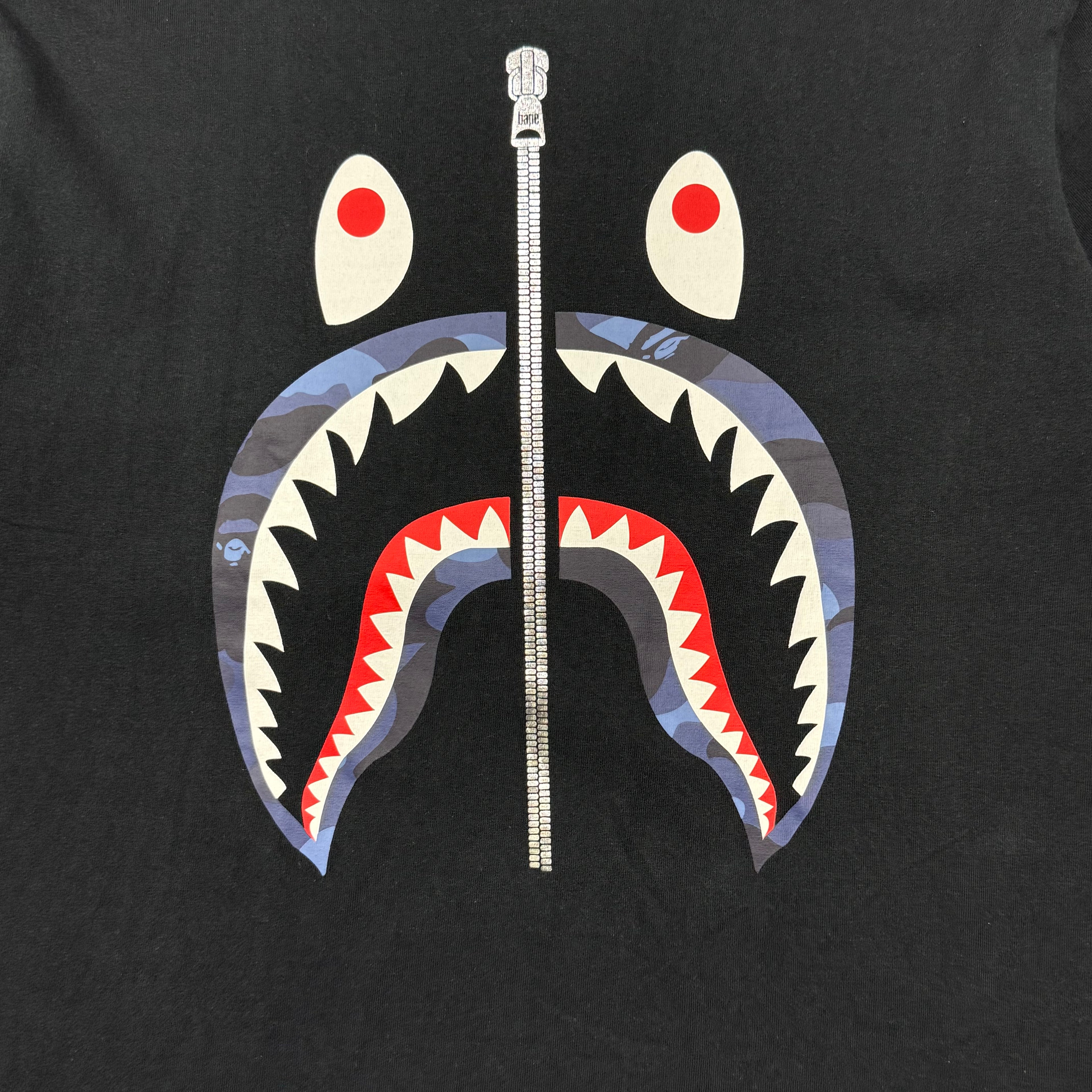 BAPE SHARK COLOR CAMO TEE