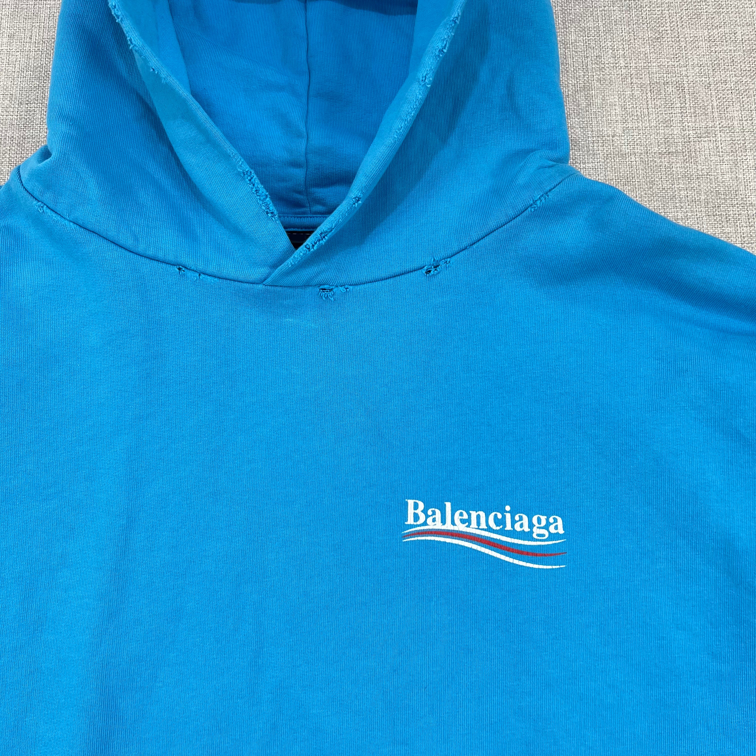 BALENCIAGA POLITICAL CAMPAIGN LOGO