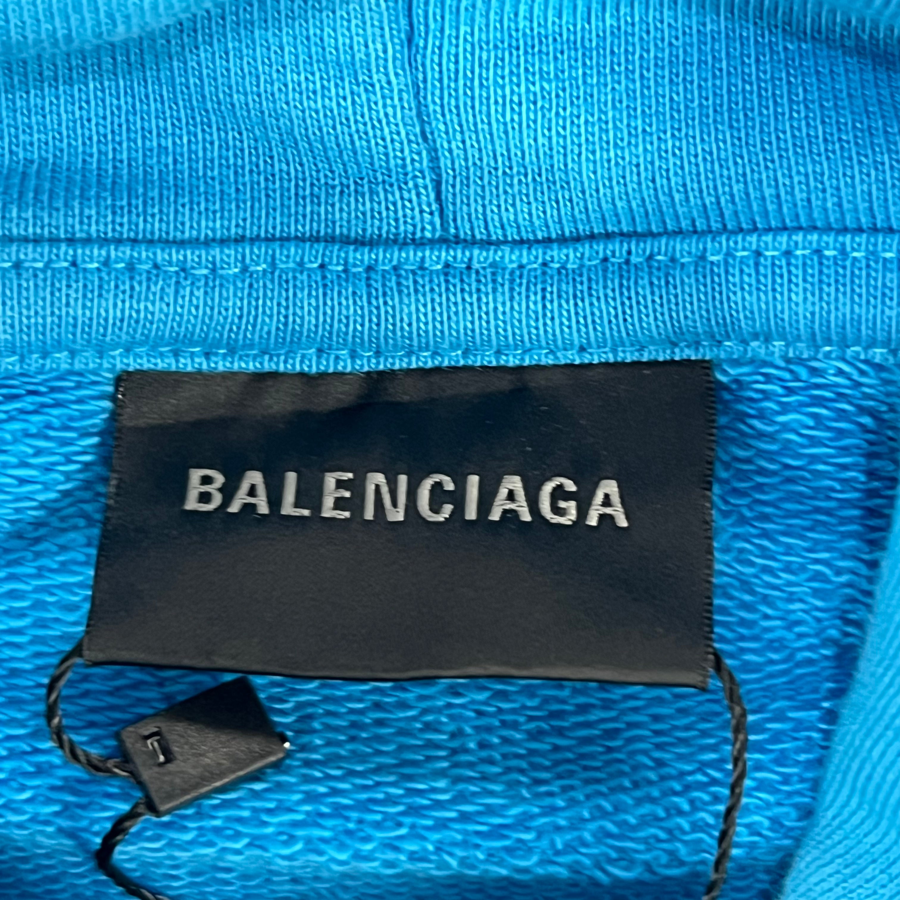 BALENCIAGA POLITICAL CAMPAIGN LOGO
