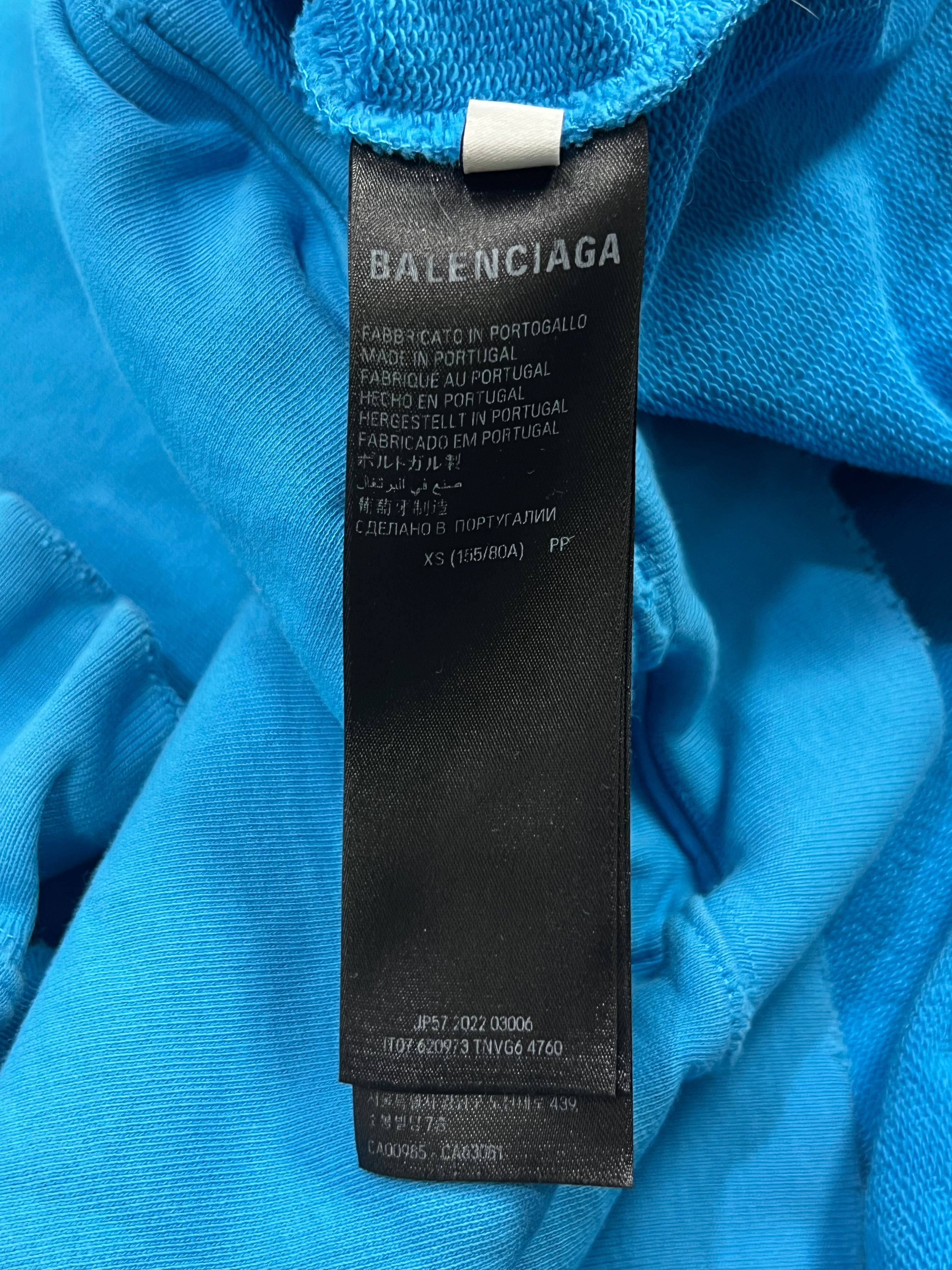 BALENCIAGA POLITICAL CAMPAIGN LOGO