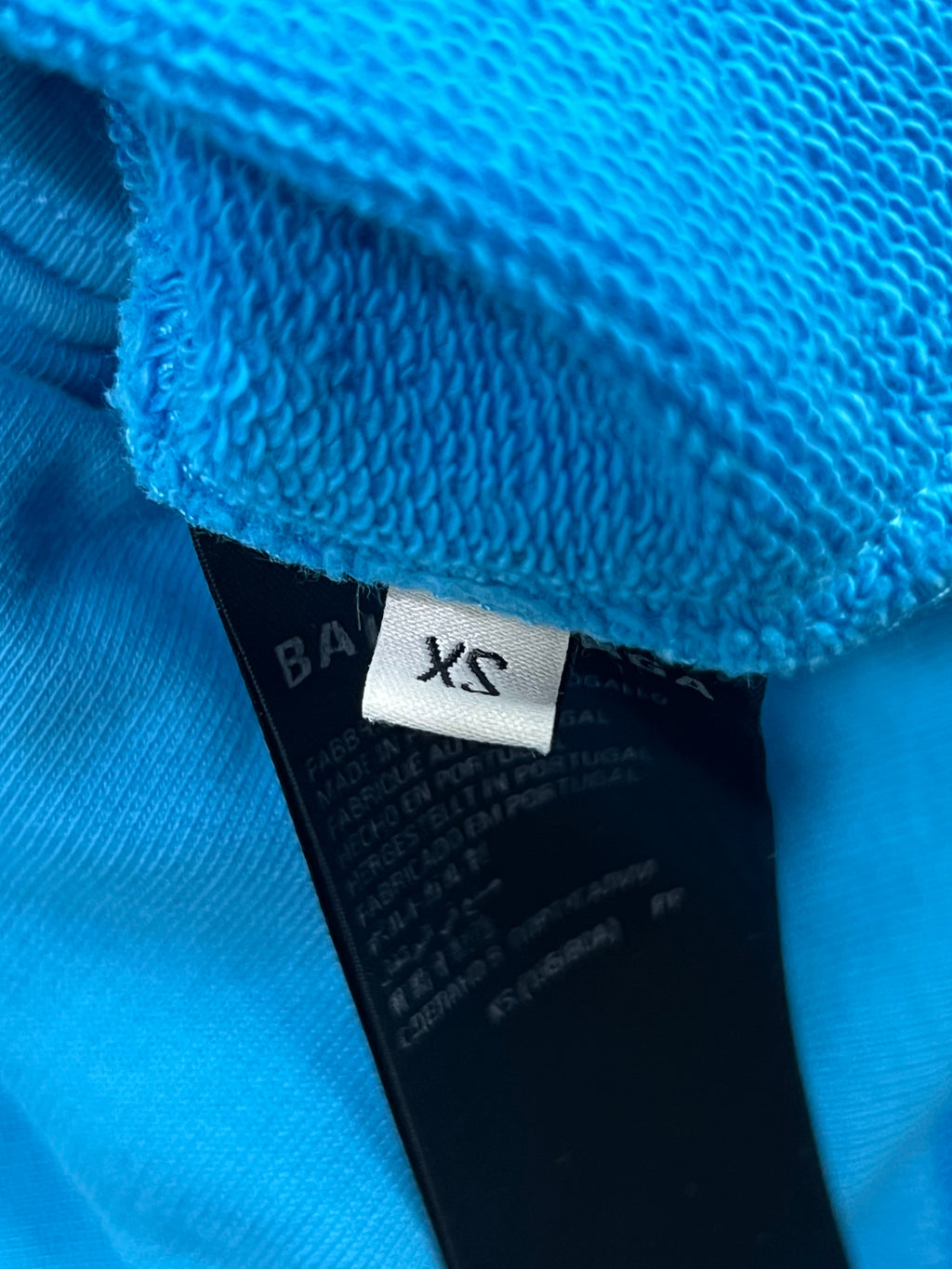 BALENCIAGA POLITICAL CAMPAIGN LOGO