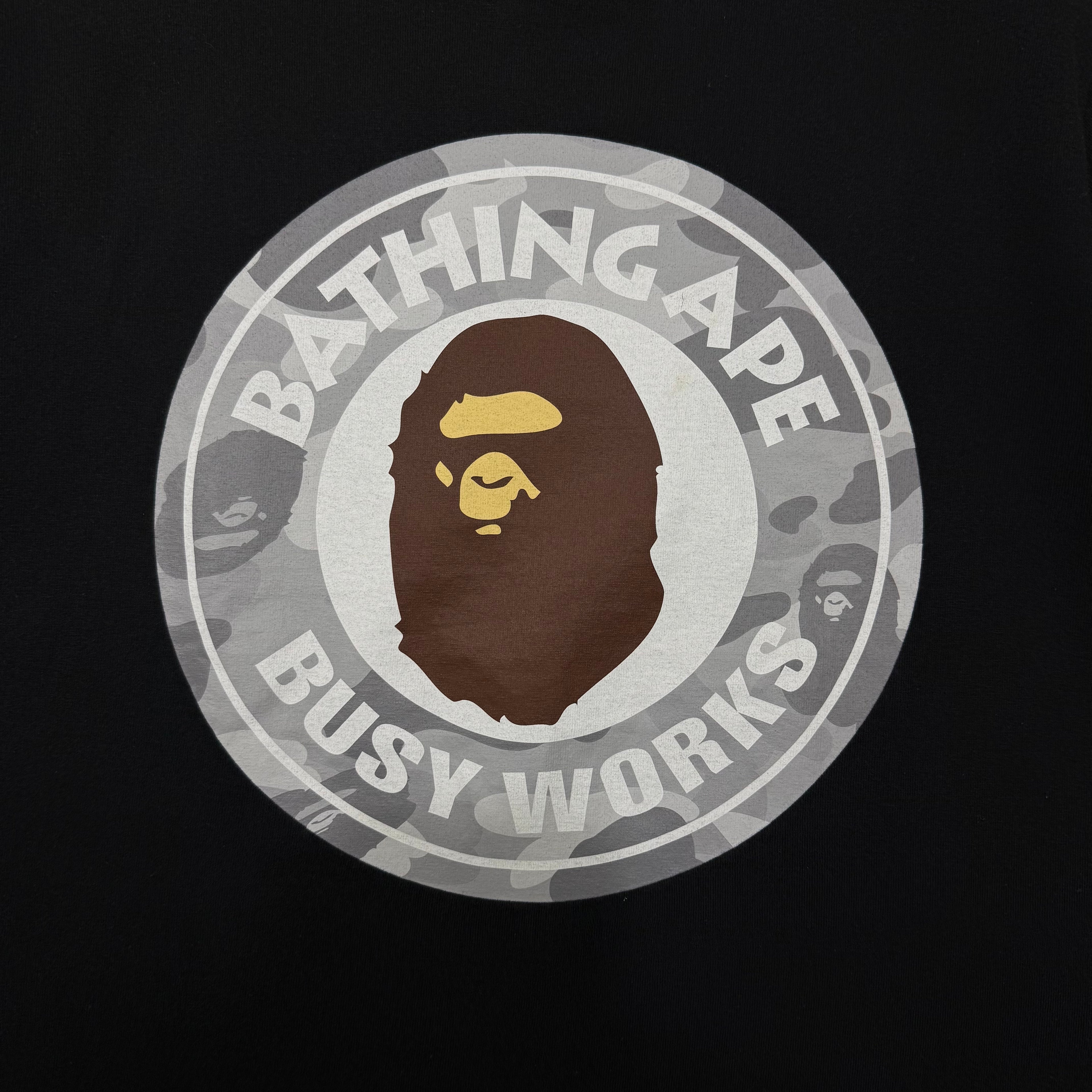 BAPE BUSY WORKS TEE