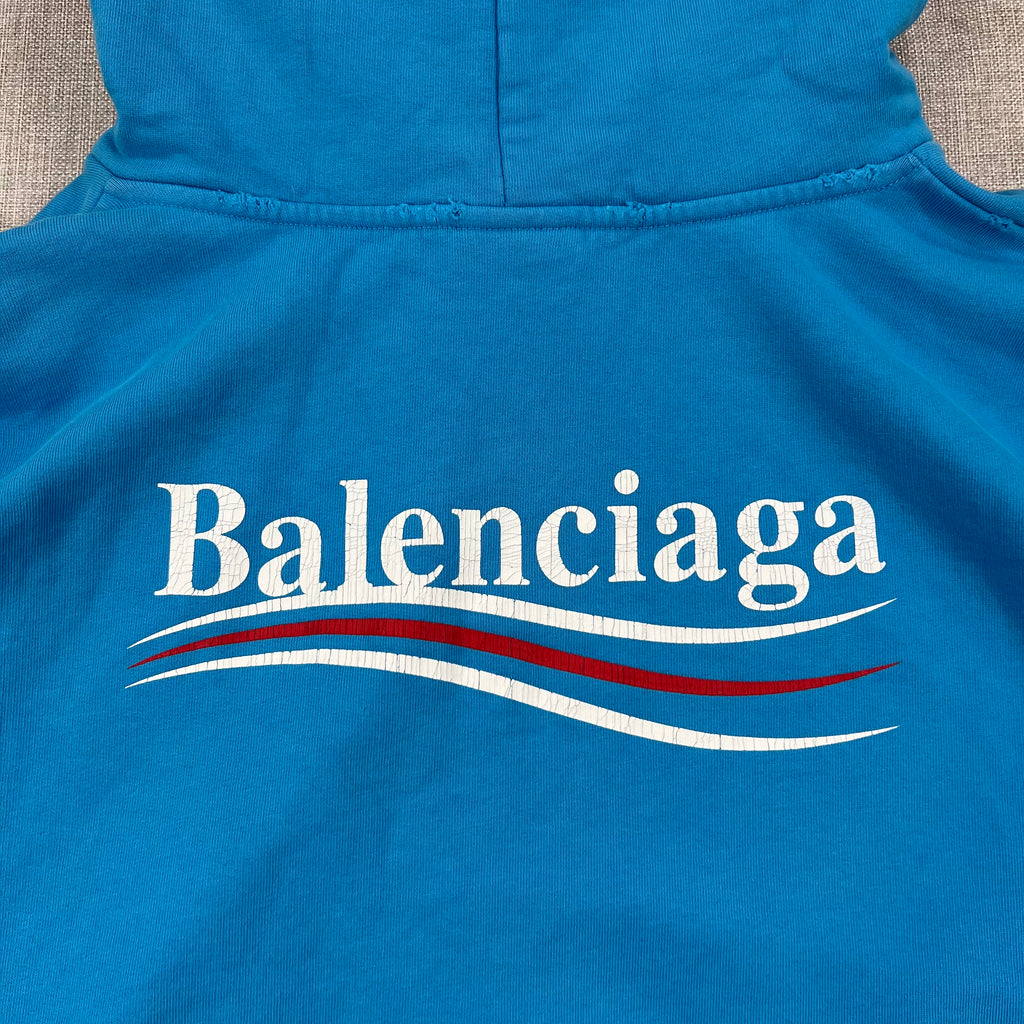 BALENCIAGA POLITICAL CAMPAIGN LOGO
