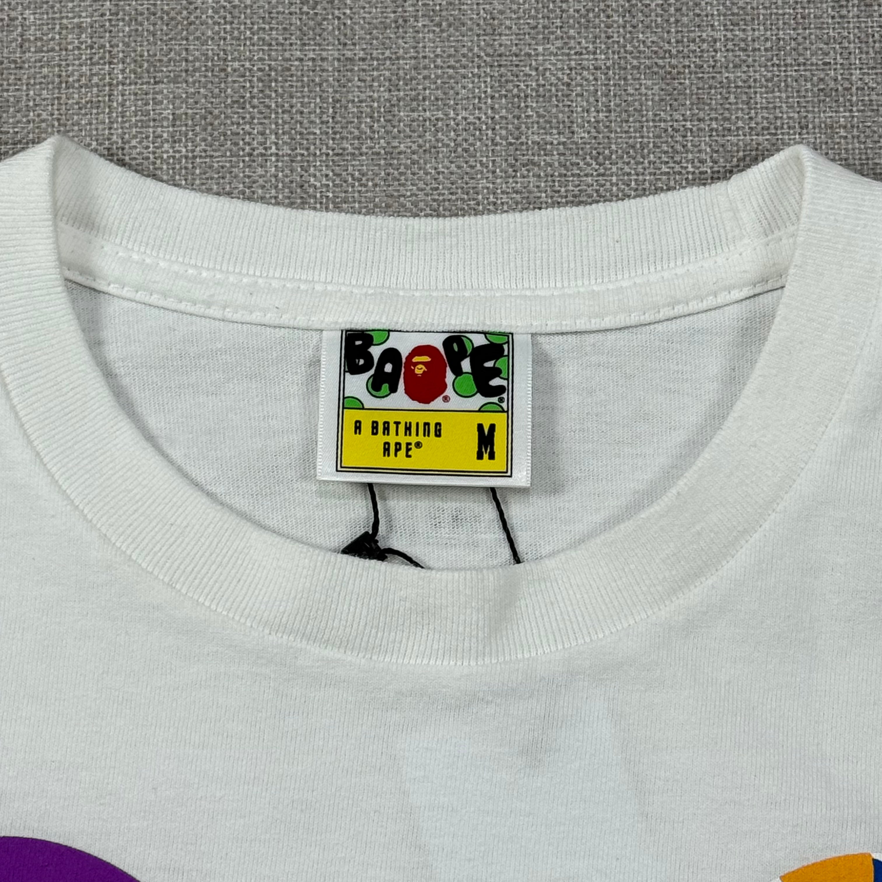 BAPE X MEDICOM TOY LA CAMO BE@RBRICK TEE