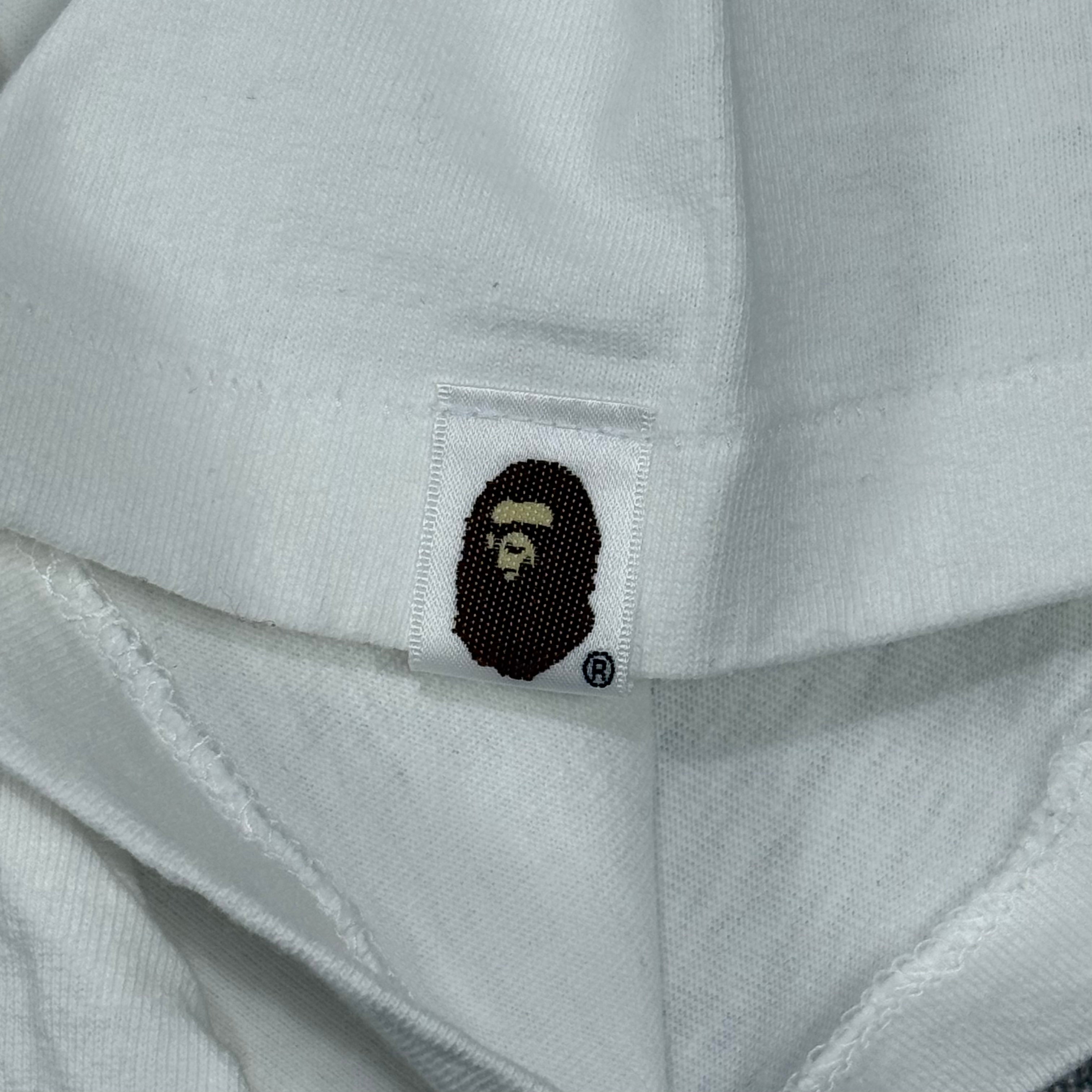 BAPE X MEDICOM TOY LA CAMO BE@RBRICK TEE