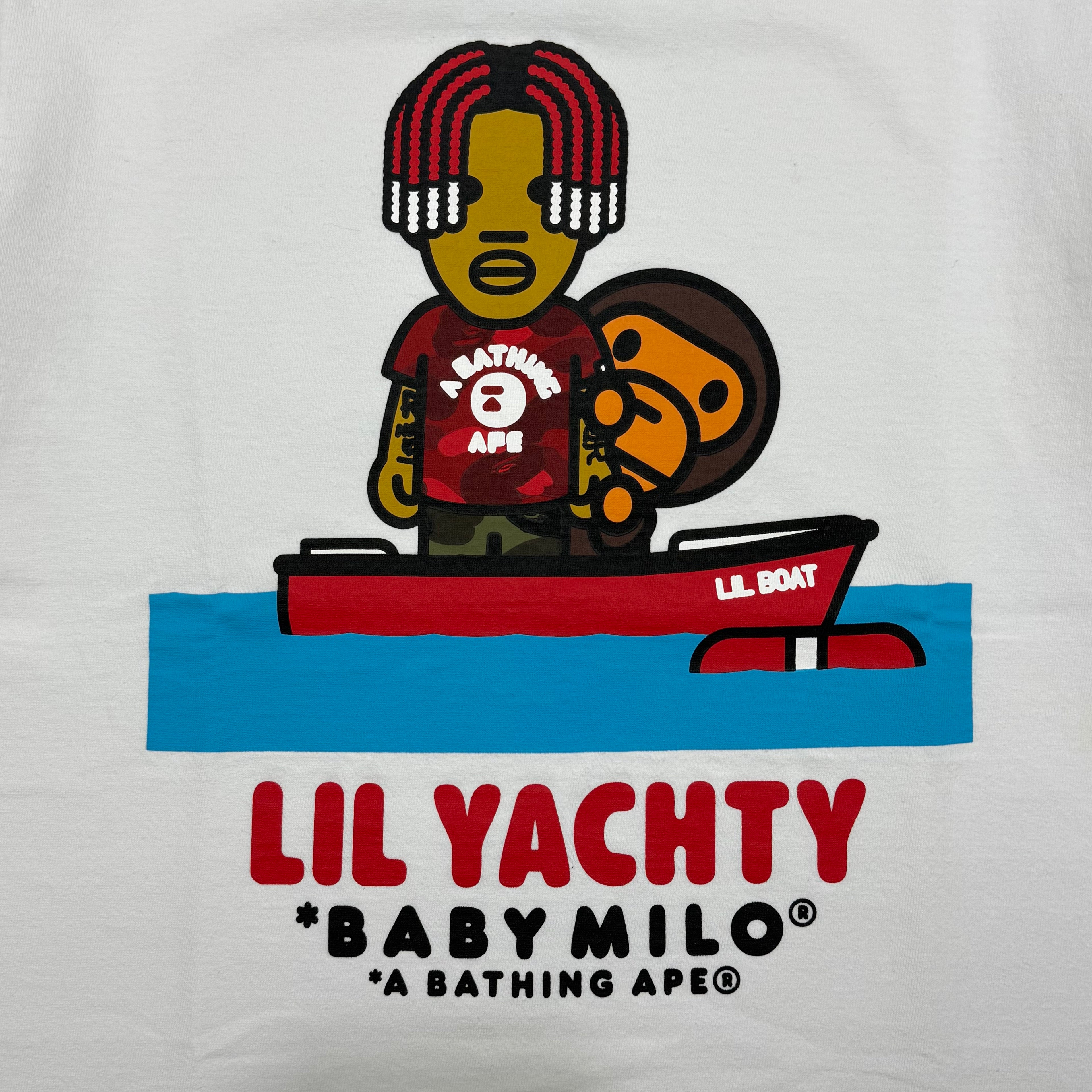 BAPE X LIL YACHTY