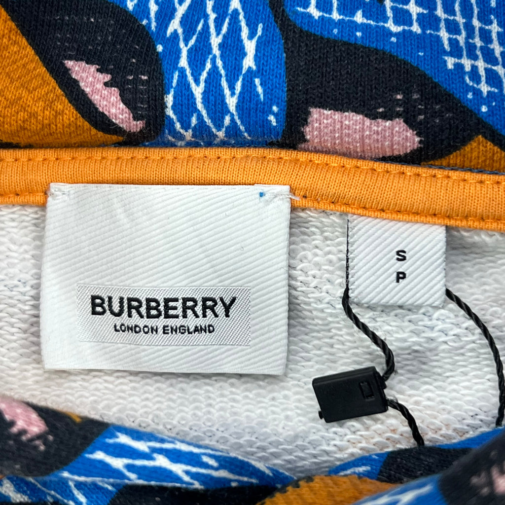 BURBERRY INTERLOCKING TB MONOGRAM LOGO PATTERN