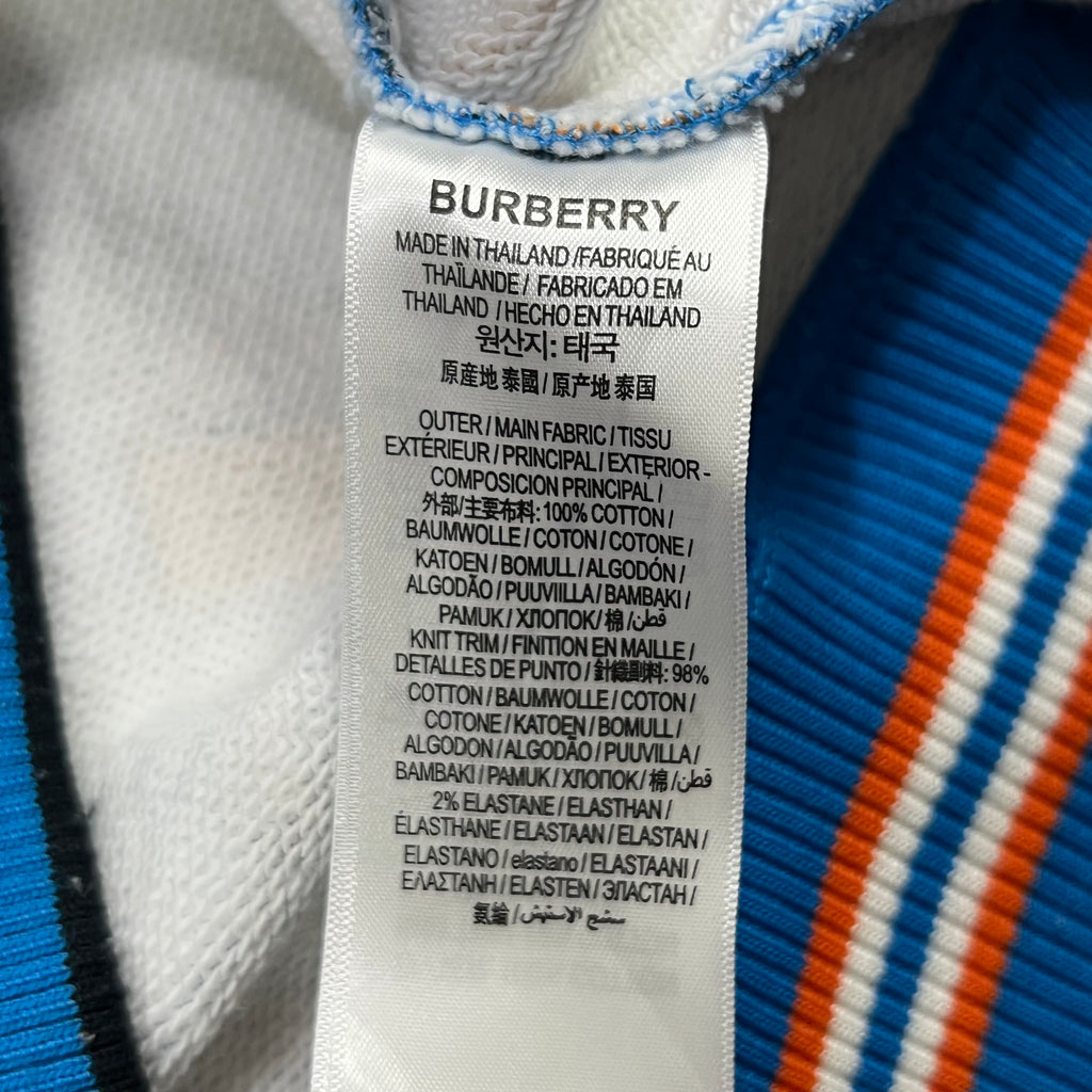 BURBERRY INTERLOCKING TB MONOGRAM LOGO PATTERN