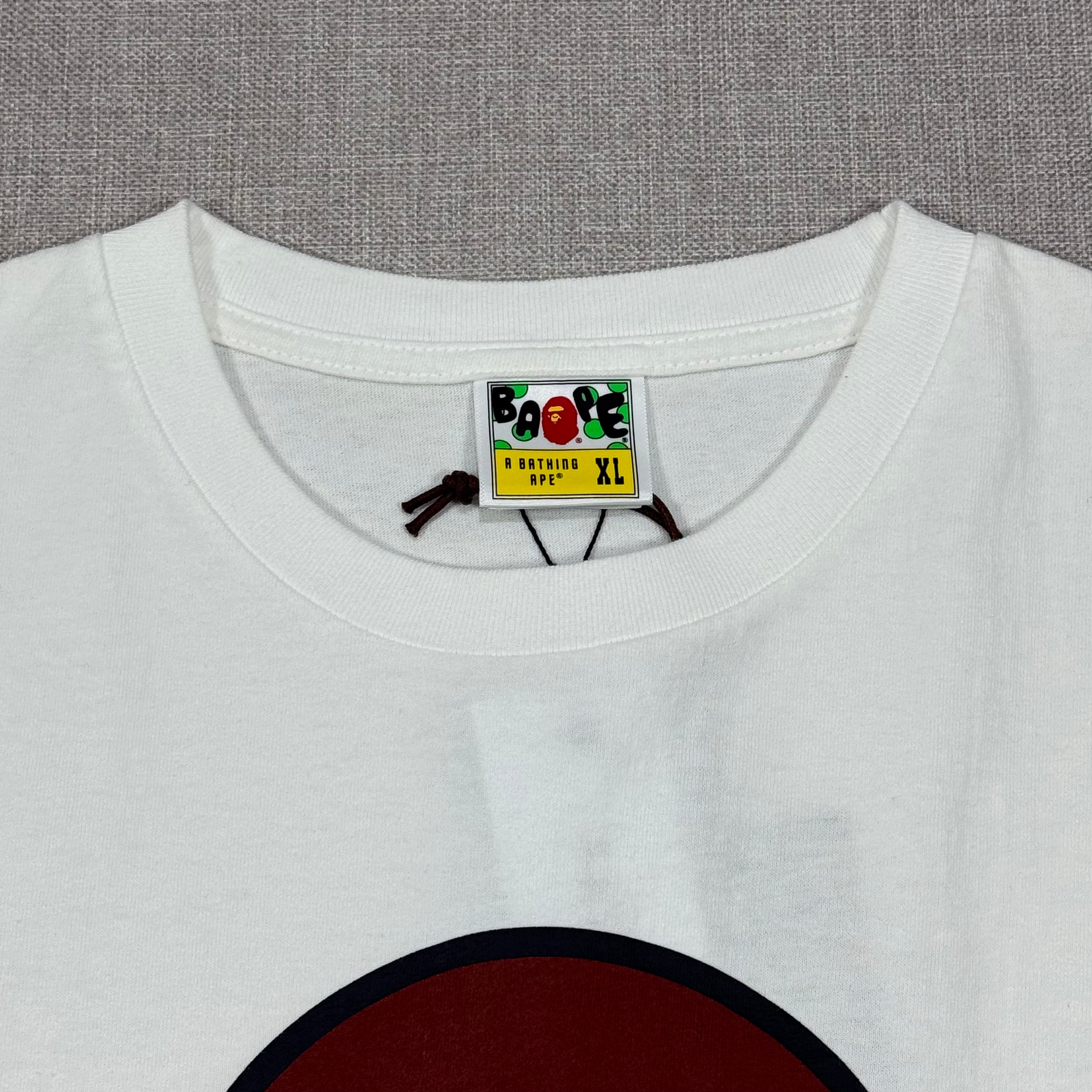 BAPE BABY MILO FOOT SOLDIER TEE (BRANDNEW)