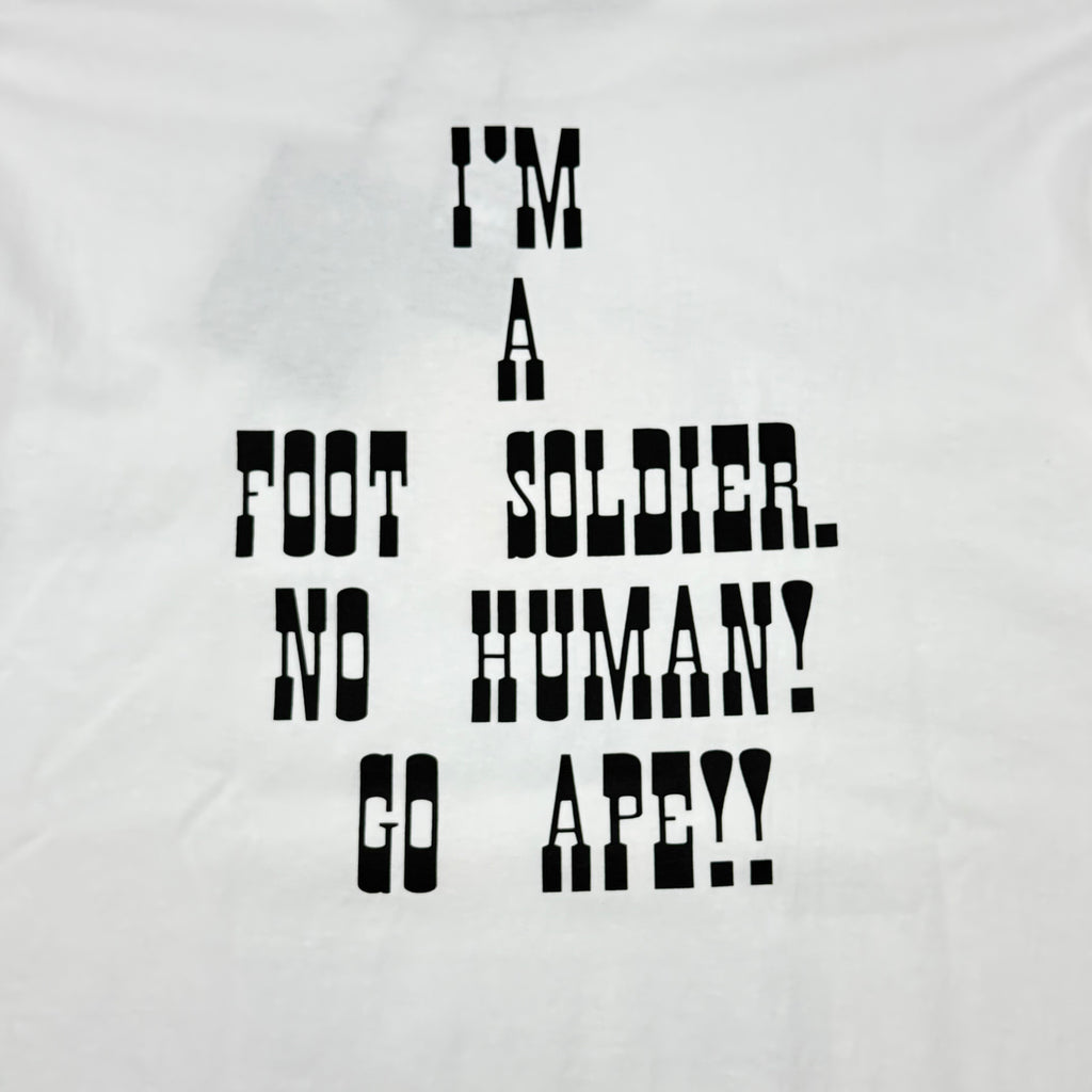 BAPE BABY MILO FOOT SOLDIER TEE (BRANDNEW)